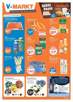 V Markt Prospekt (ab 23.04.2026) zum Blättern
