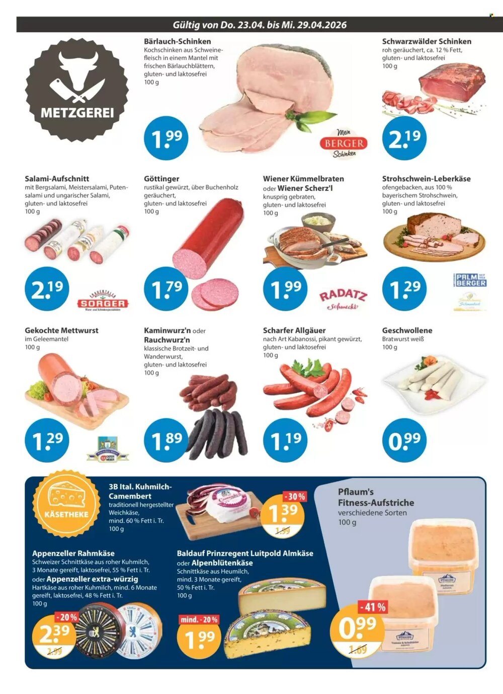 V Markt Prospekt (ab 23.04.2026) zum Blättern - Seite 2
