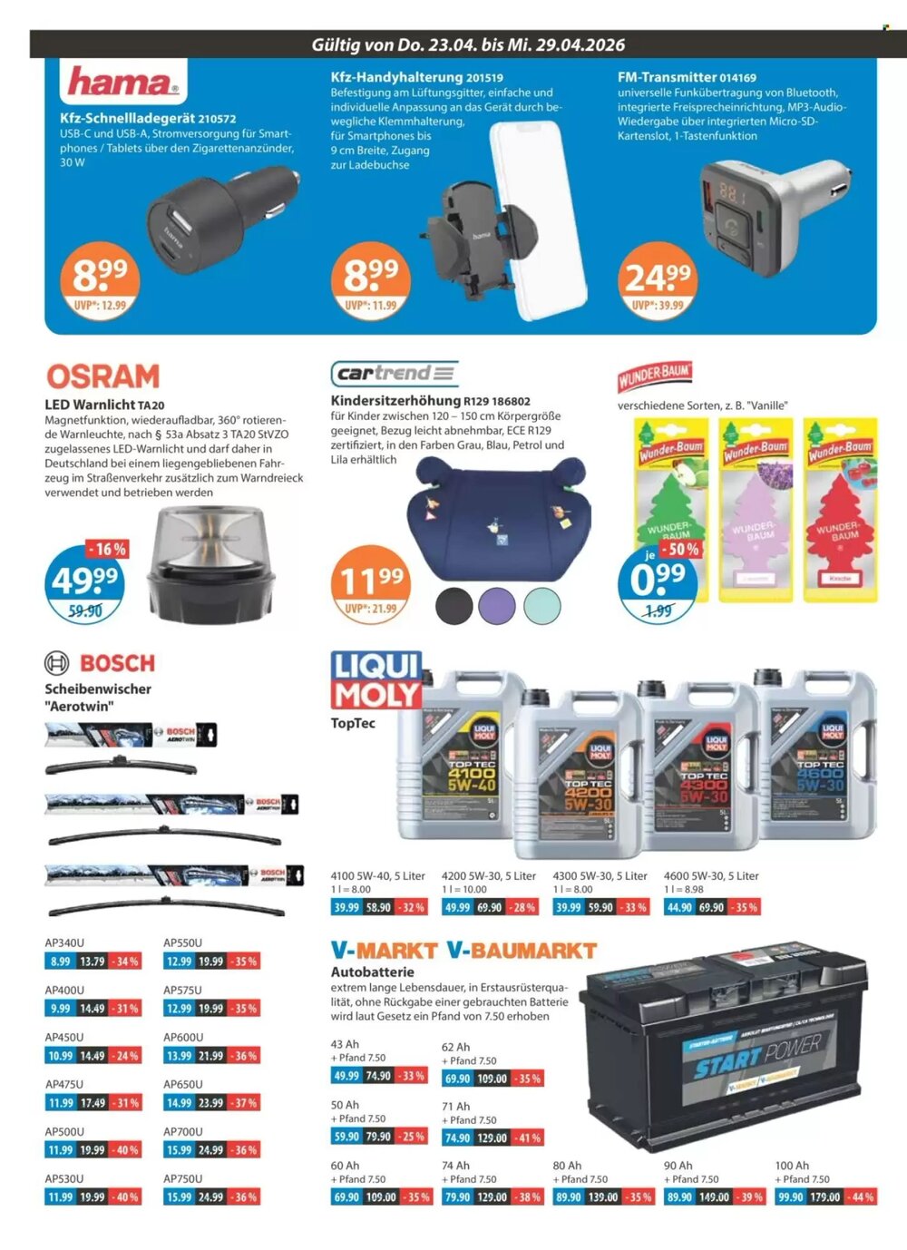 V Markt Prospekt (ab 23.04.2026) zum Blättern - Seite 20