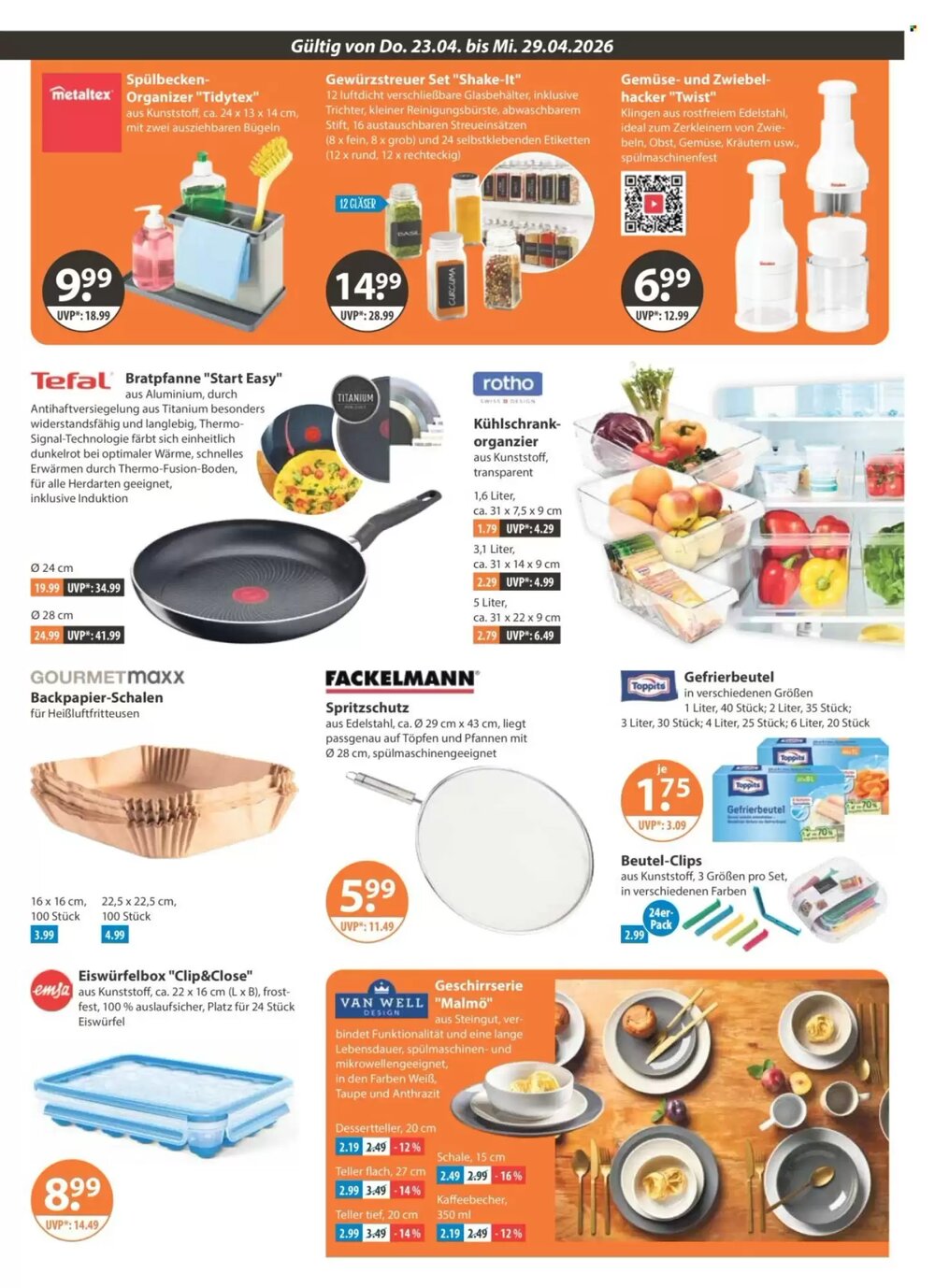 V Markt Prospekt (ab 23.04.2026) zum Blättern - Seite 21