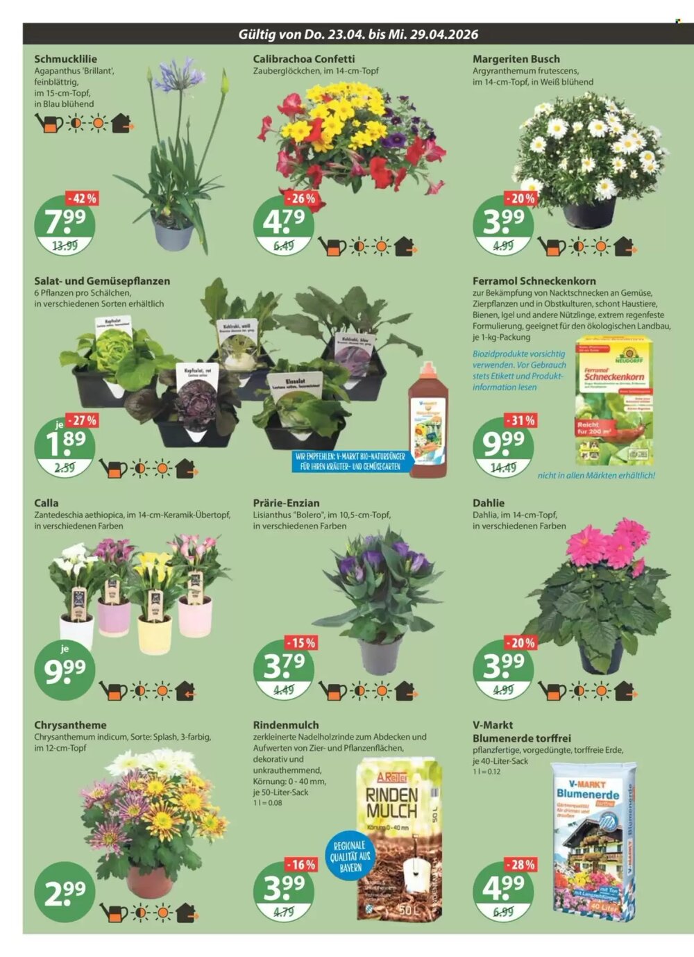 V Markt Prospekt (ab 23.04.2026) zum Blättern - Seite 22