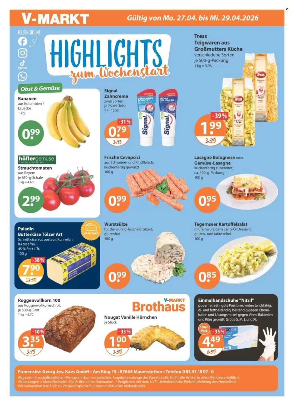 V Markt Prospekt (ab 23.04.2026) zum Blättern - Seite 24