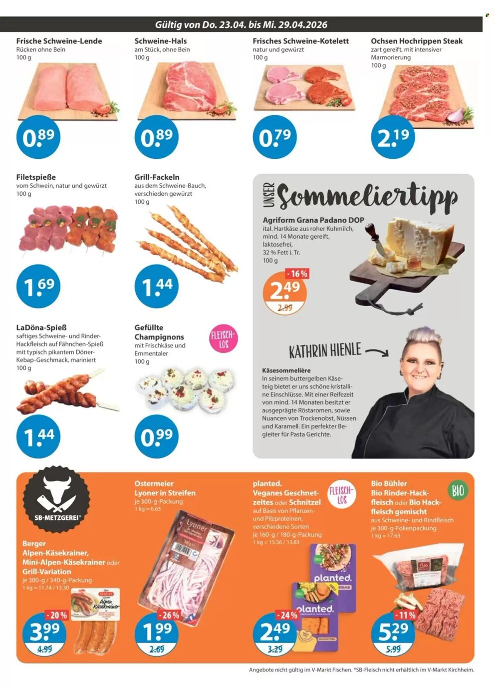 V Markt Prospekt (ab 23.04.2026) zum Blättern - Seite 3