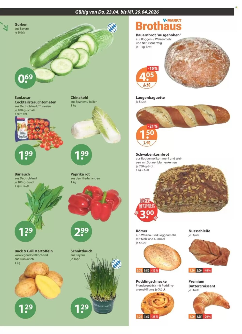 V Markt Prospekt (ab 23.04.2026) zum Blättern - Seite 5