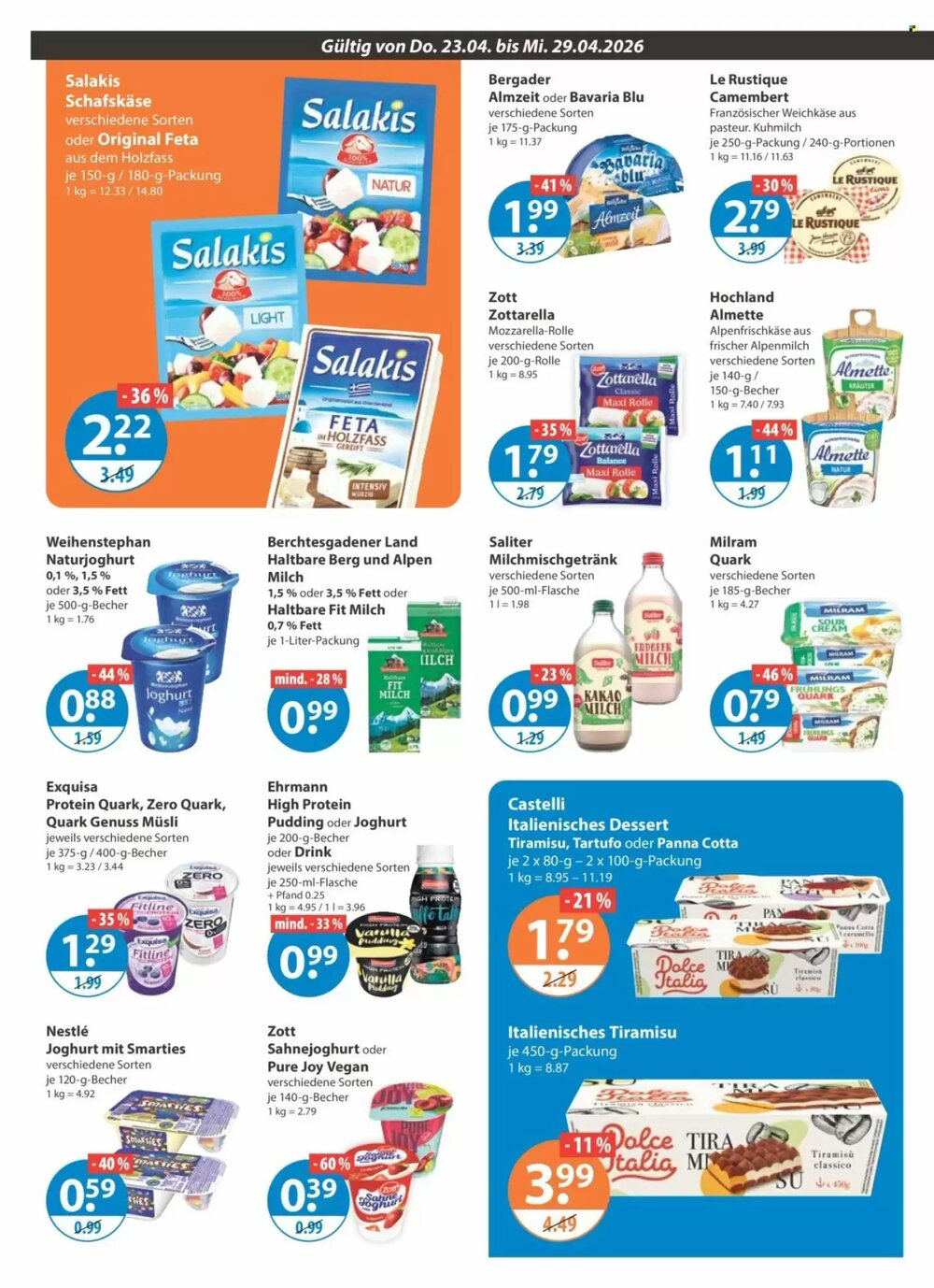 V Markt Prospekt (ab 23.04.2026) zum Blättern - Seite 6