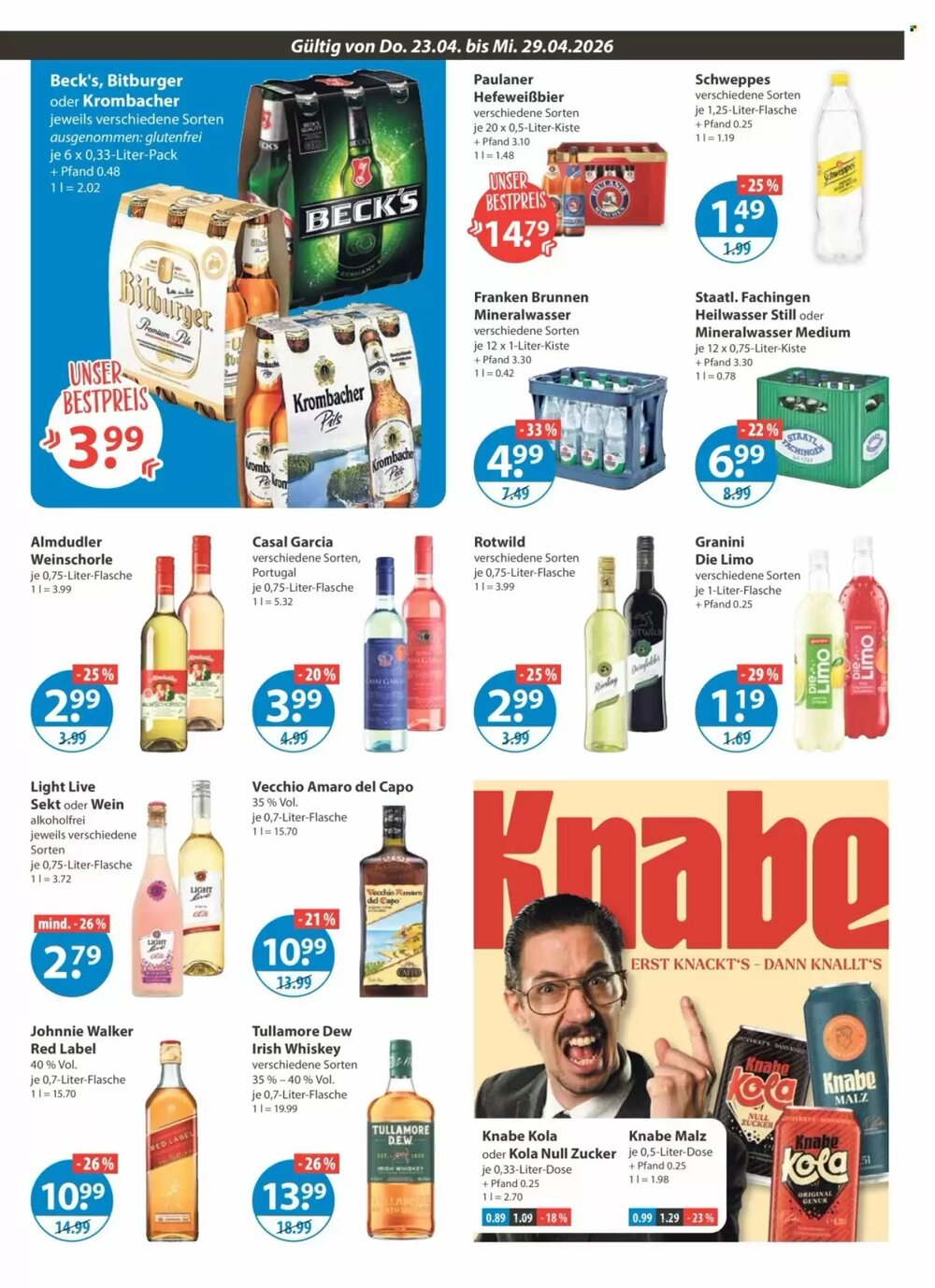 V Markt Prospekt (ab 23.04.2026) zum Blättern - Seite 9