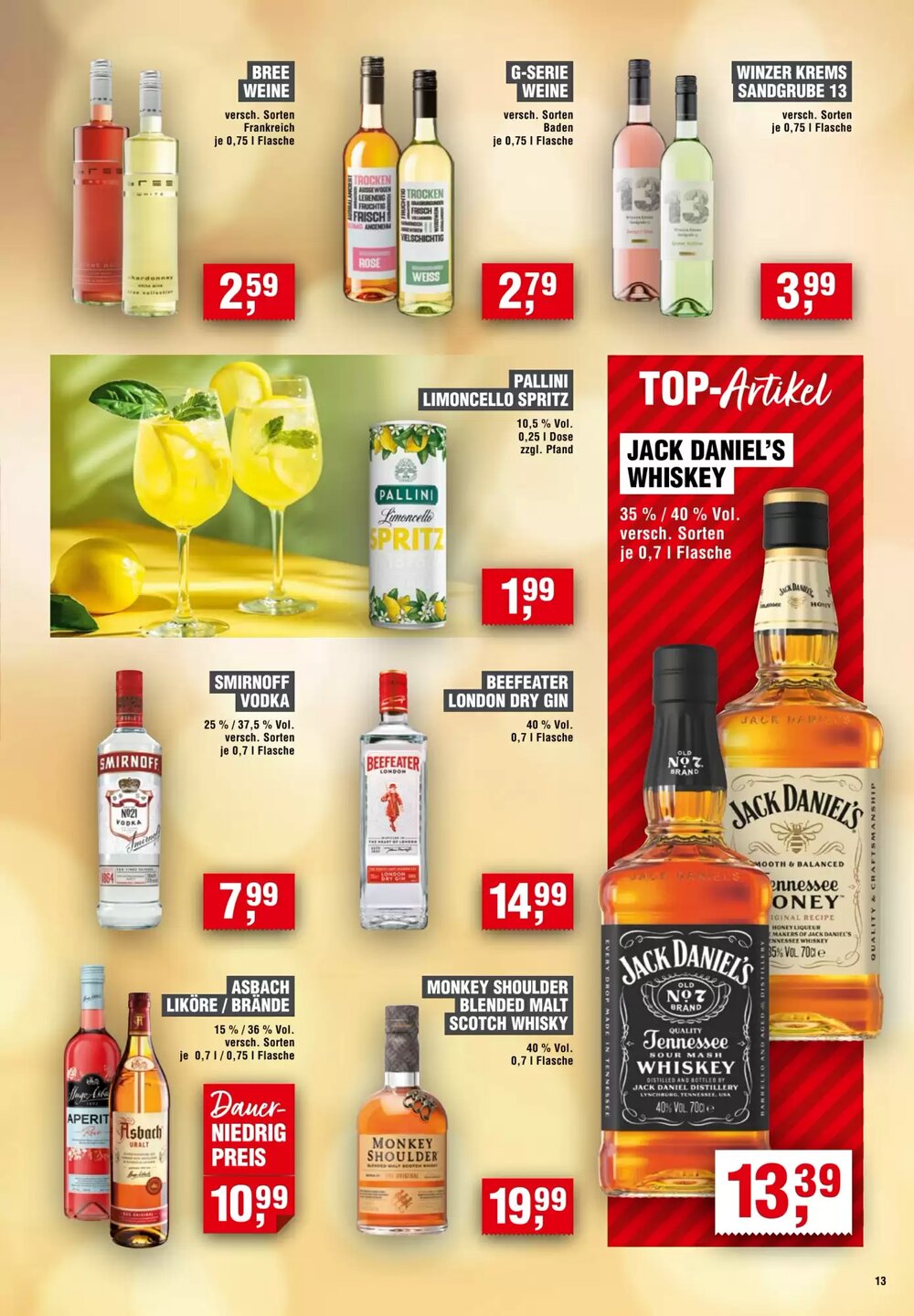 Handelshof Prospekt (ab 23.04.2026) zum Blättern - Seite 13