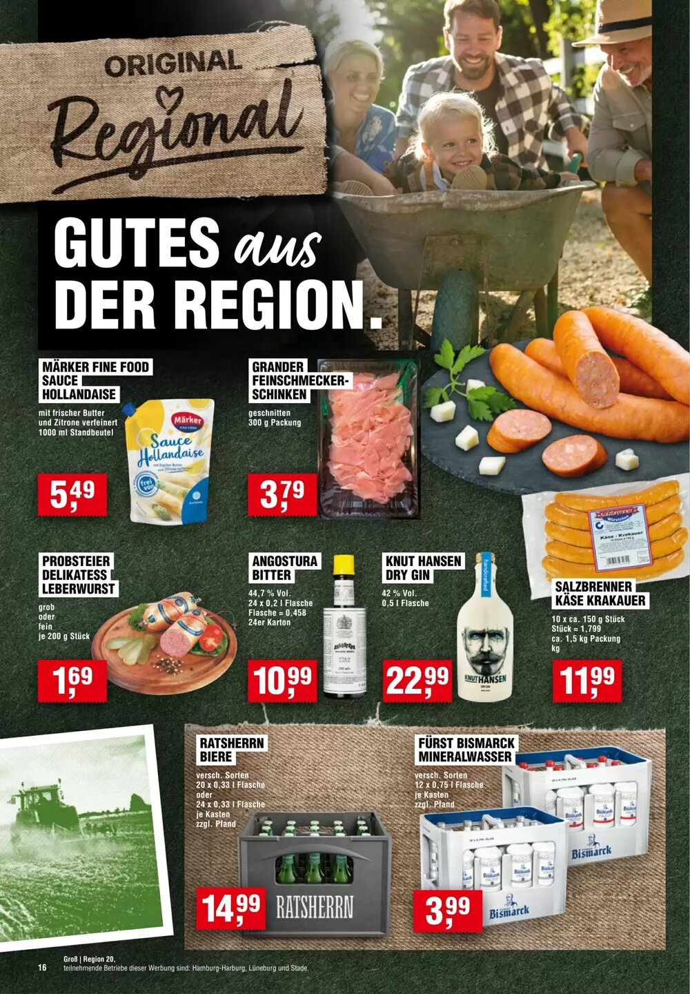 Handelshof Prospekt (ab 23.04.2026) zum Blättern - Seite 16