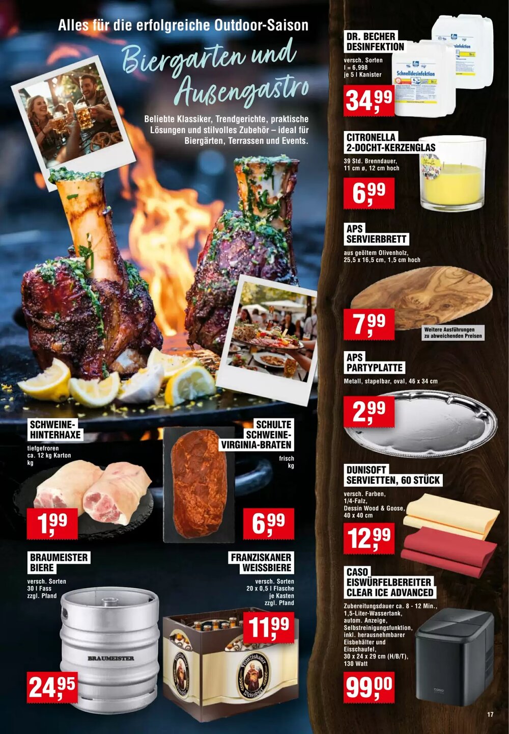 Handelshof Prospekt (ab 23.04.2026) zum Blättern - Seite 17