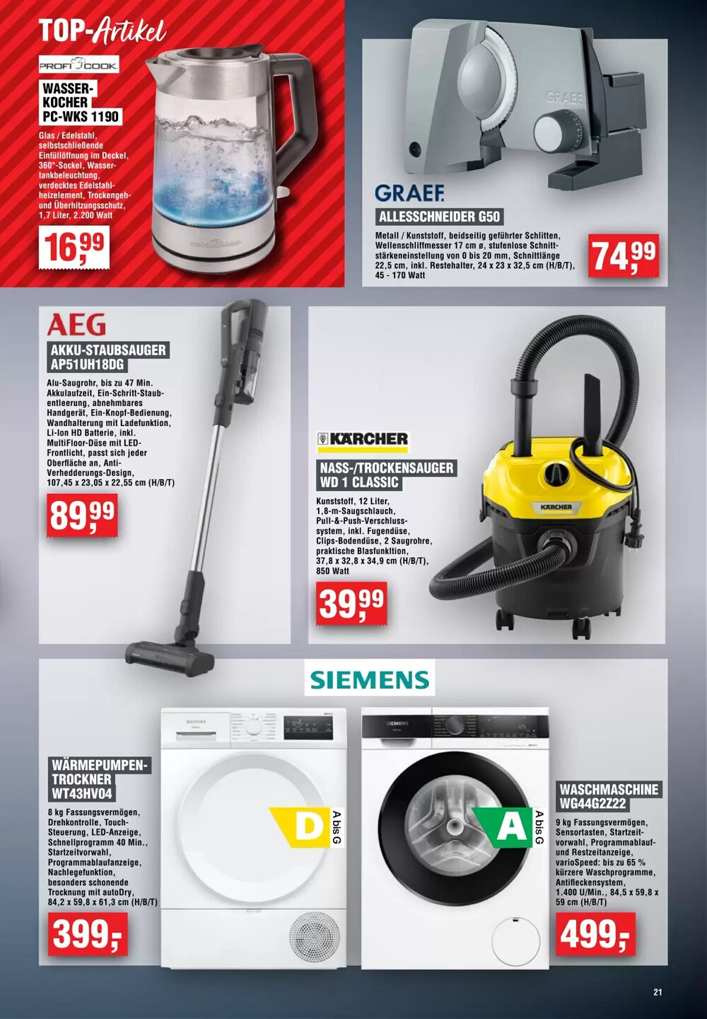 Handelshof Prospekt (ab 23.04.2026) zum Blättern - Seite 21