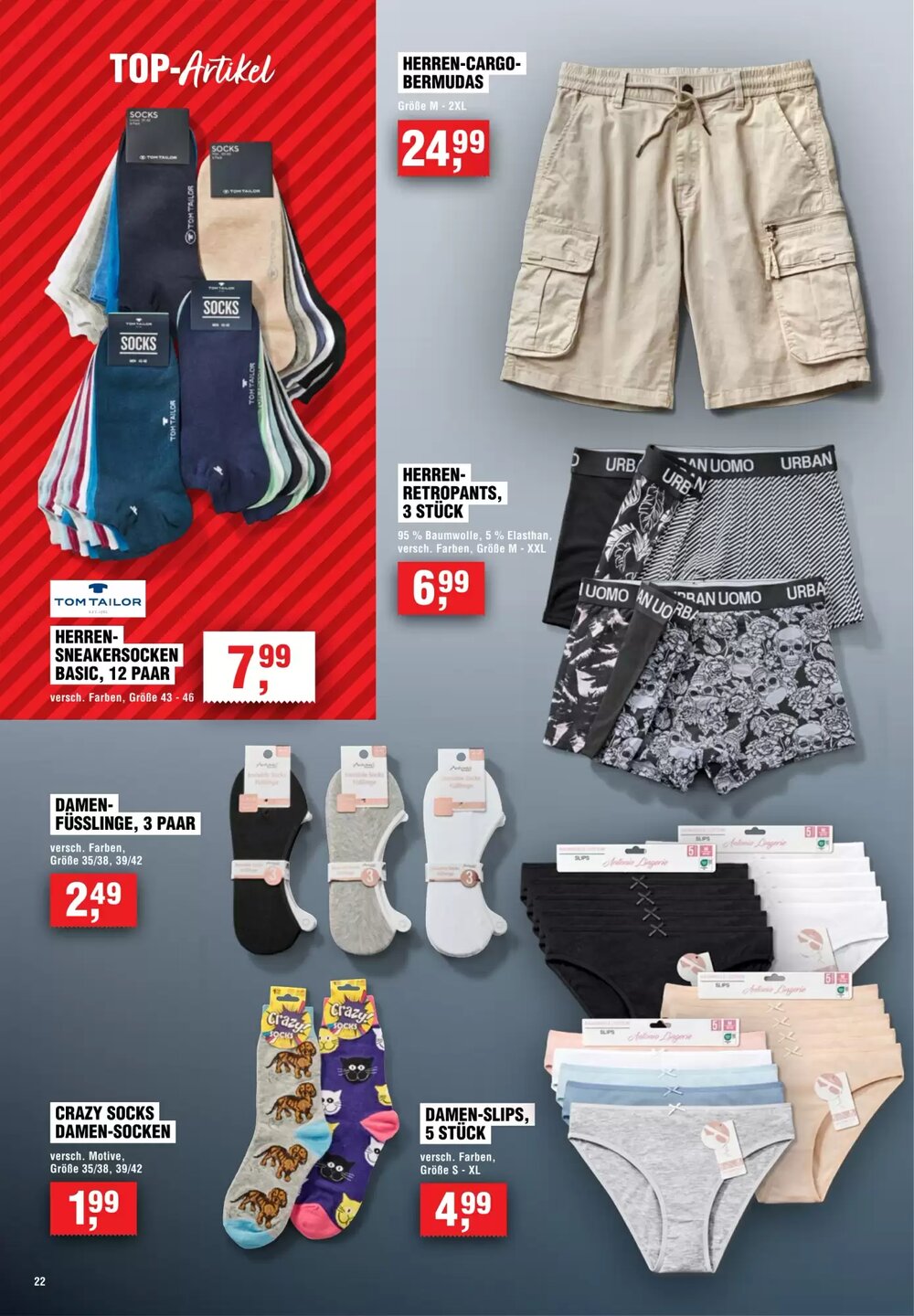 Handelshof Prospekt (ab 23.04.2026) zum Blättern - Seite 22