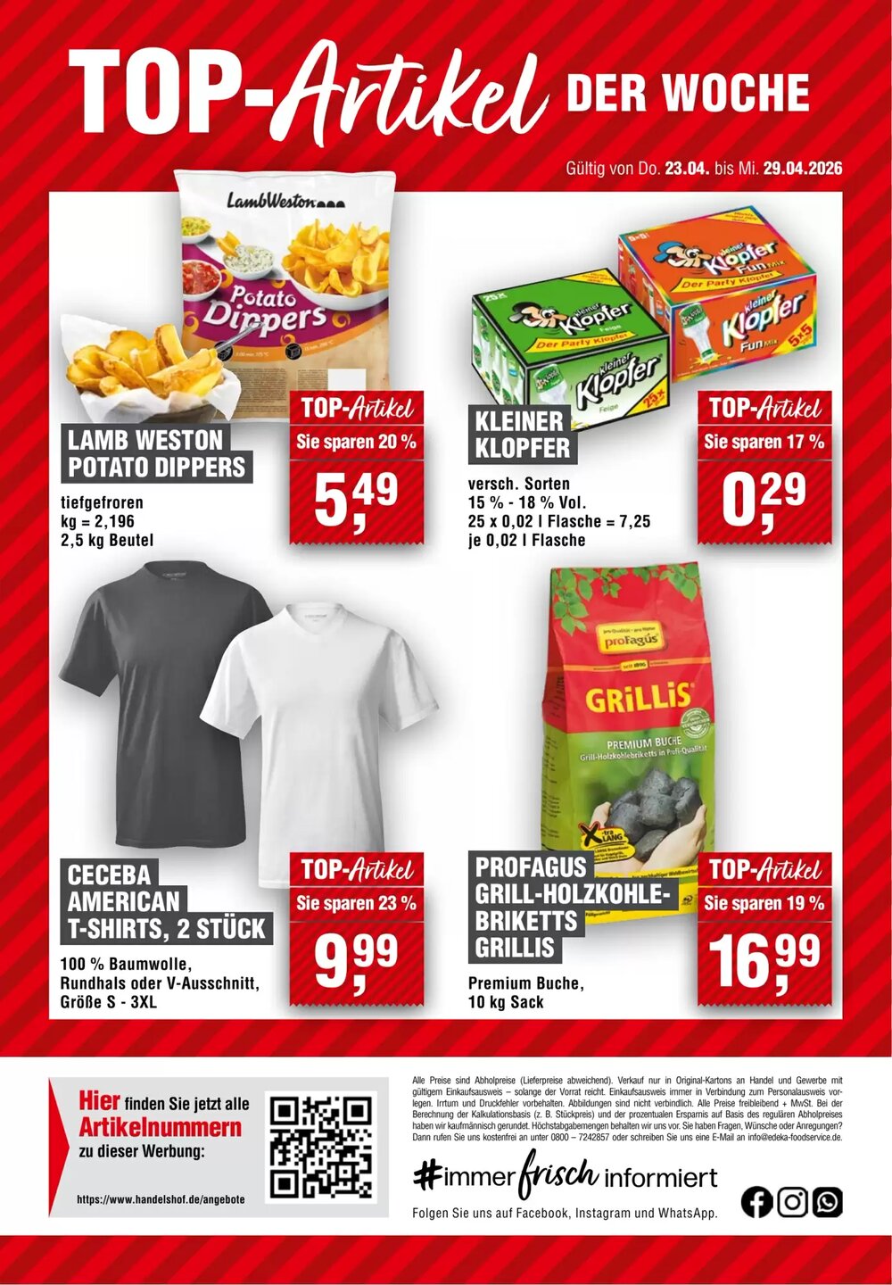 Handelshof Prospekt (ab 23.04.2026) zum Blättern - Seite 24