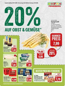 Feneberg Prospekt (ab 23.04.2026) zum Blättern