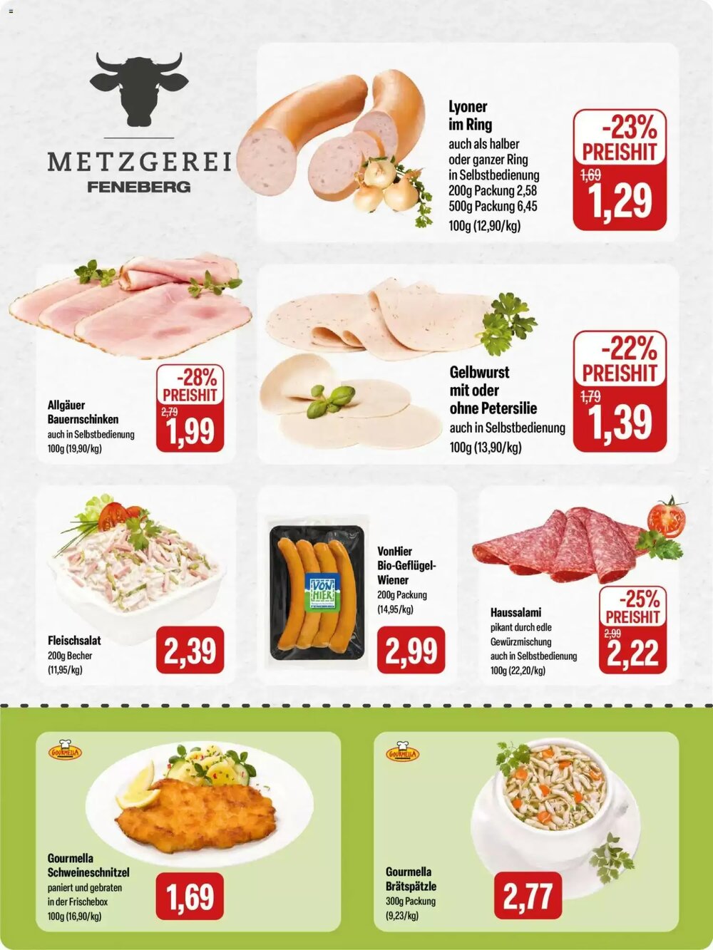 Feneberg Prospekt (ab 23.04.2026) zum Blättern - Seite 2