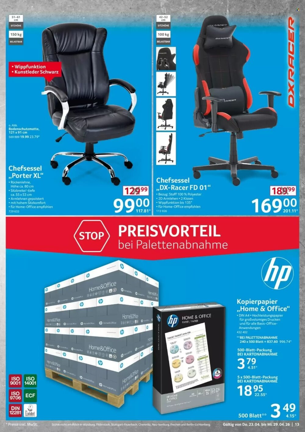 Selgros Prospekt (ab 23.04.2026) zum Blättern - Seite 13