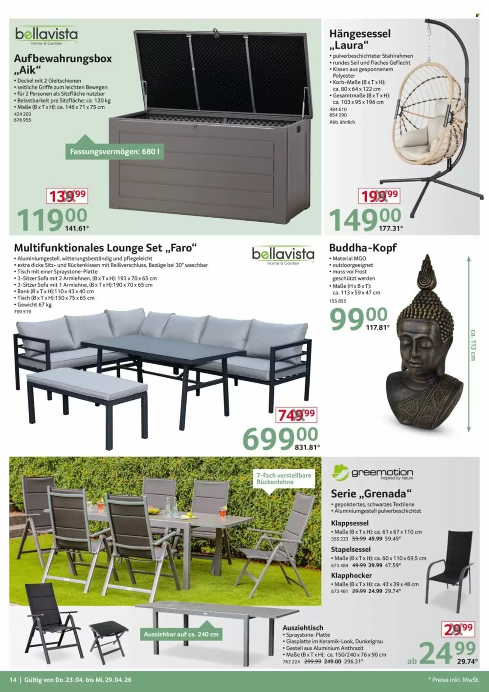 Selgros Prospekt (ab 23.04.2026) zum Blättern - Seite 14