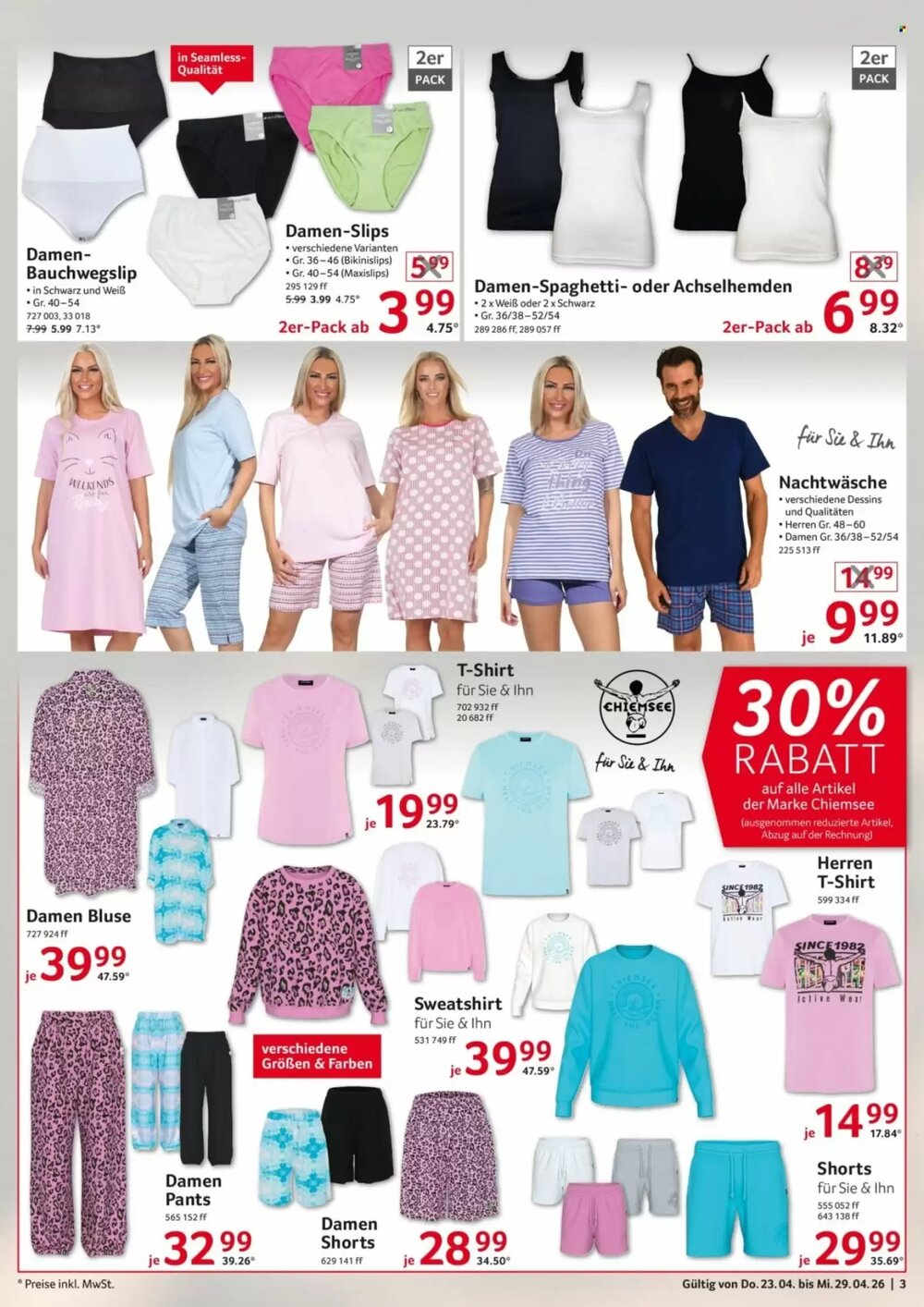 Selgros Prospekt (ab 23.04.2026) zum Blättern - Seite 3