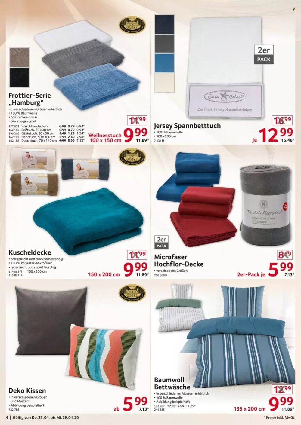 Selgros Prospekt (ab 23.04.2026) zum Blättern - Seite 4