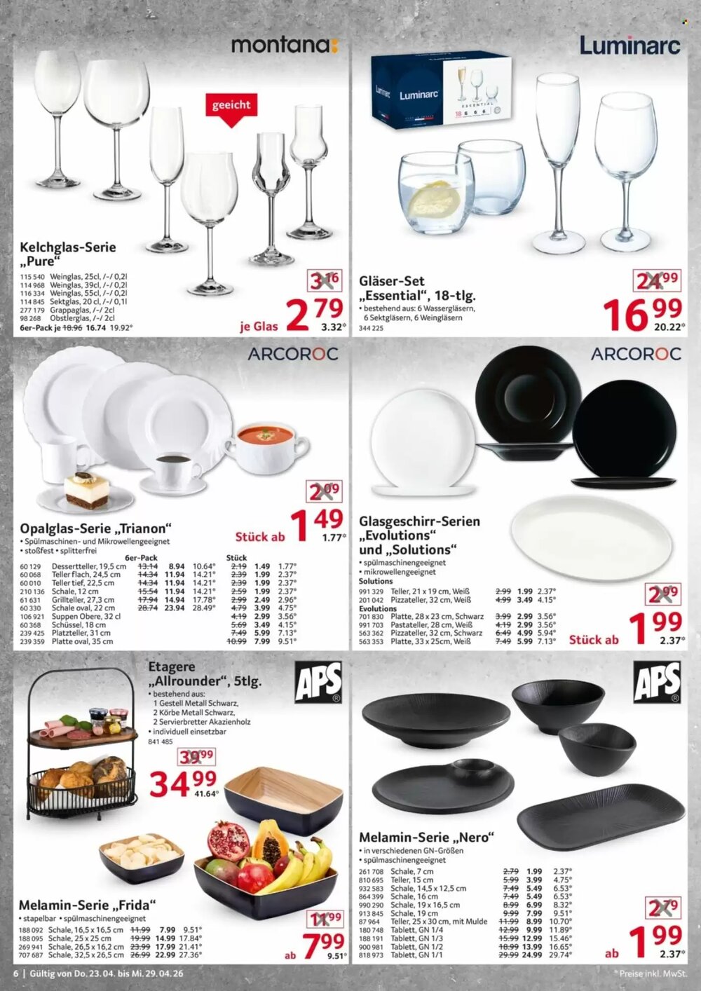 Selgros Prospekt (ab 23.04.2026) zum Blättern - Seite 6