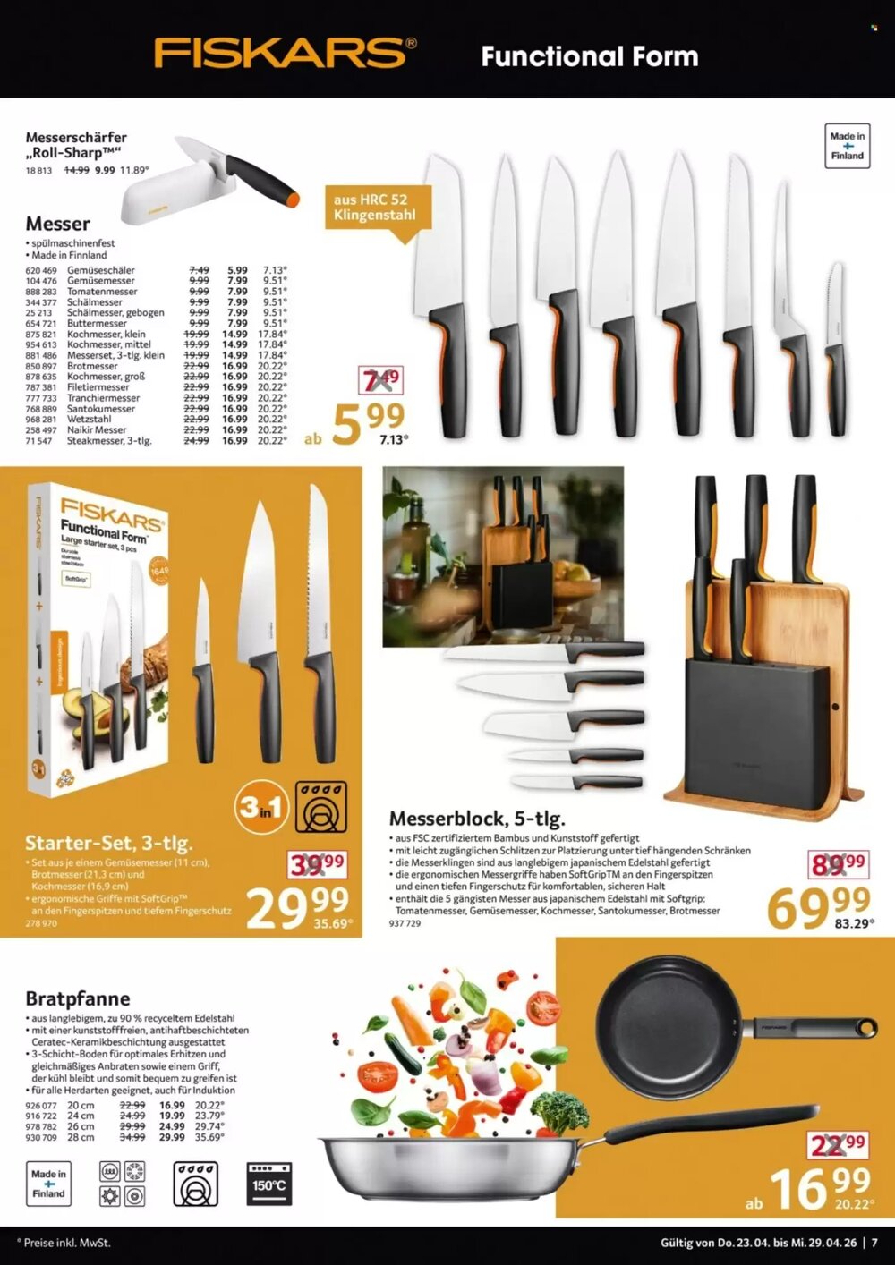 Selgros Prospekt (ab 23.04.2026) zum Blättern - Seite 7