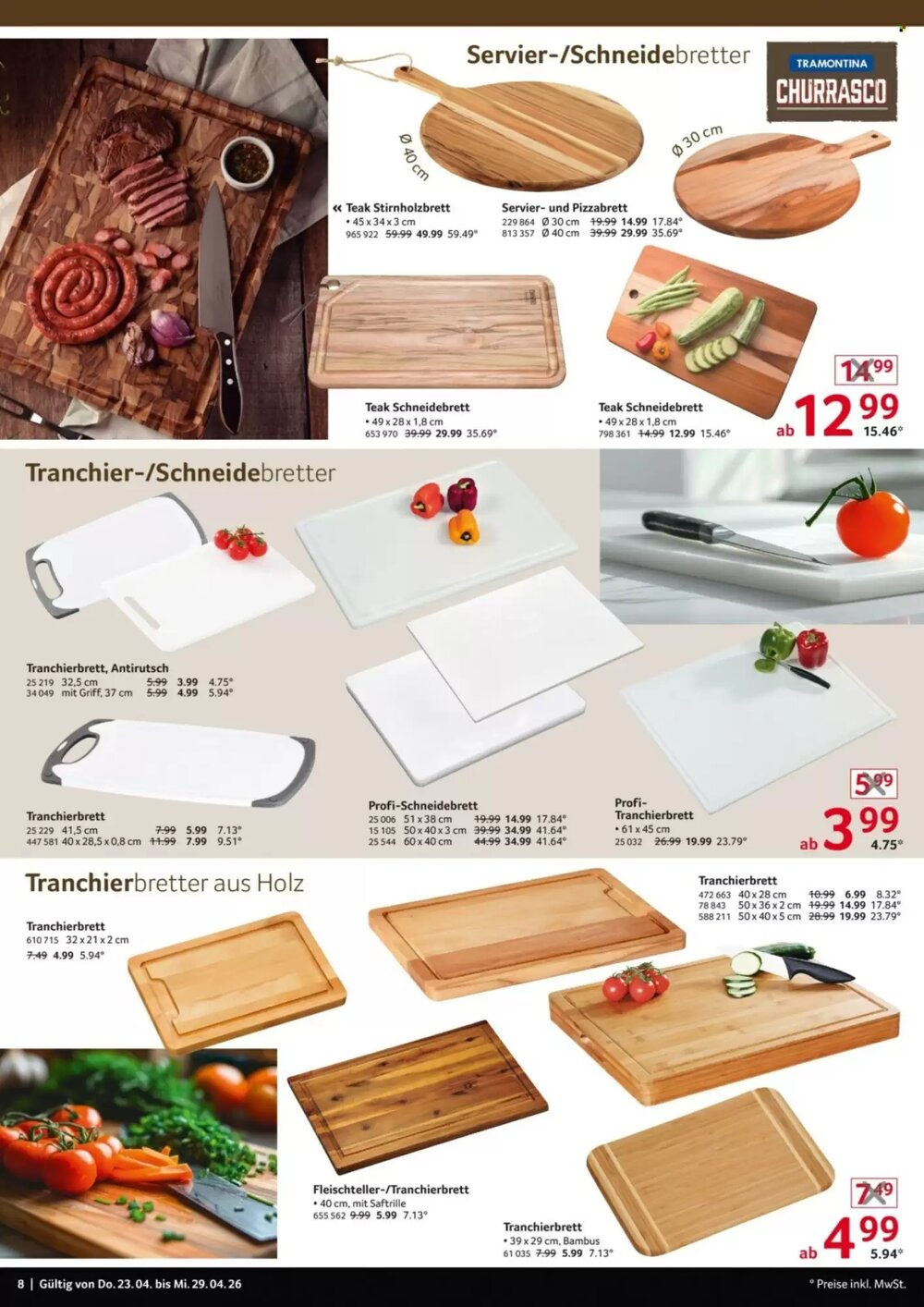 Selgros Prospekt (ab 23.04.2026) zum Blättern - Seite 8