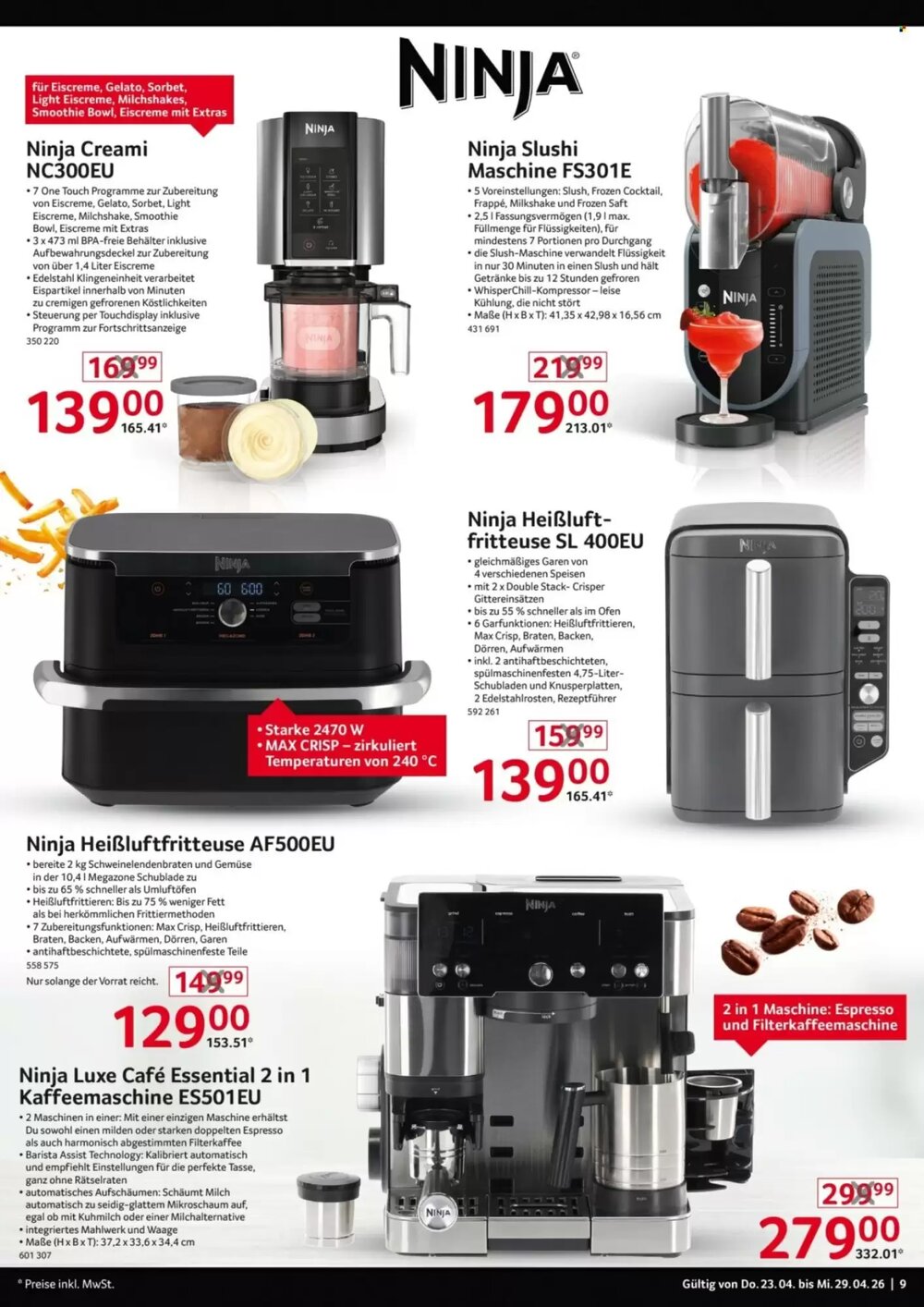 Selgros Prospekt (ab 23.04.2026) zum Blättern - Seite 9