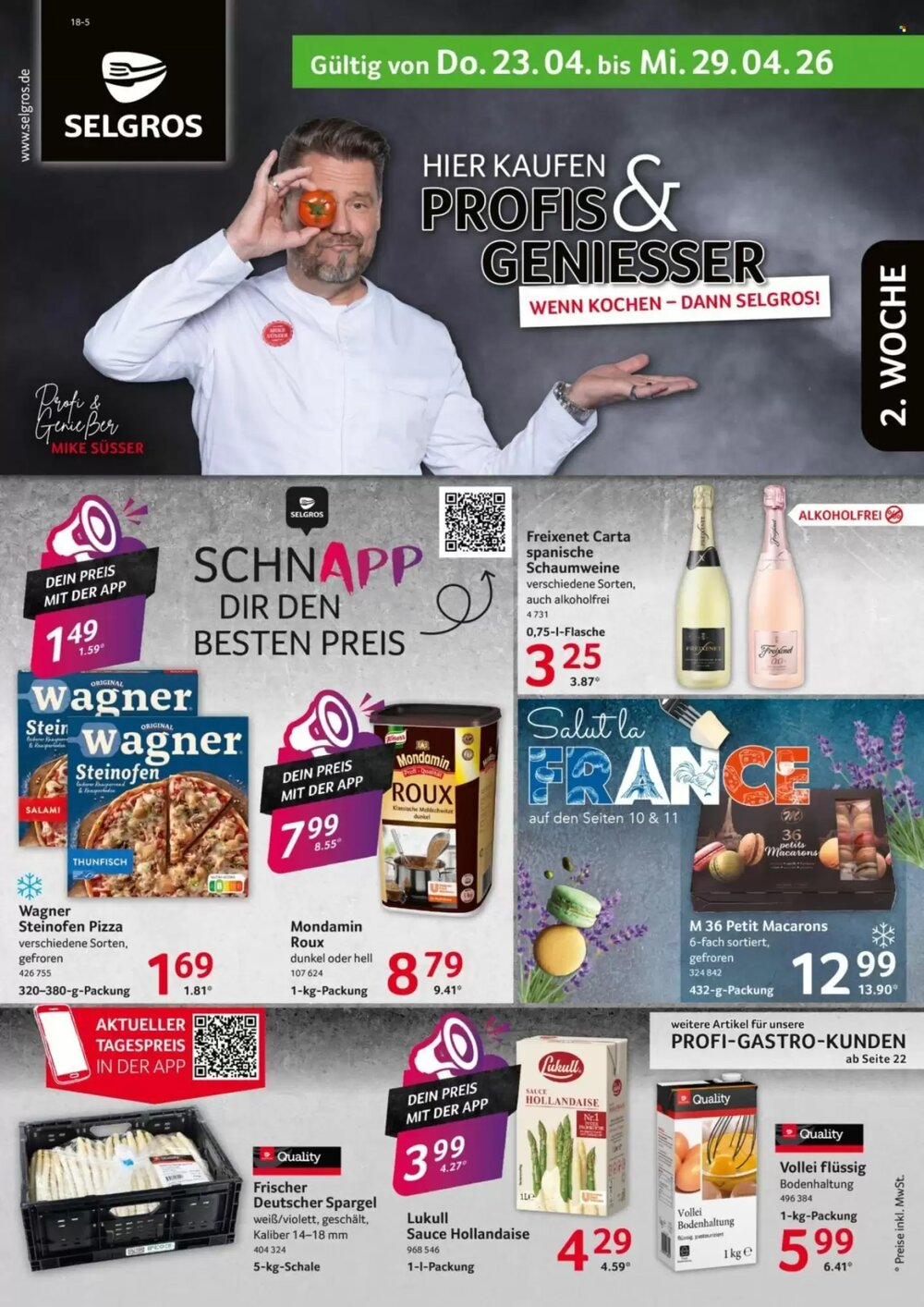 Selgros Prospekt (ab 23.04.2026) zum Blättern - Seite 1