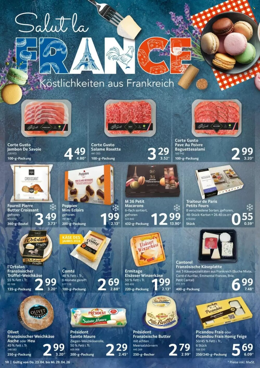 Selgros Prospekt (ab 23.04.2026) zum Blättern - Seite 10