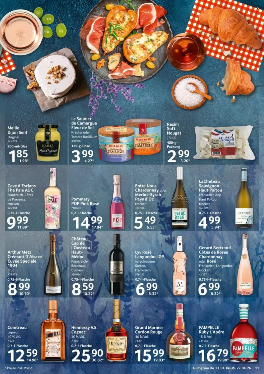 Selgros Prospekt (ab 23.04.2026) zum Blättern - Seite 11