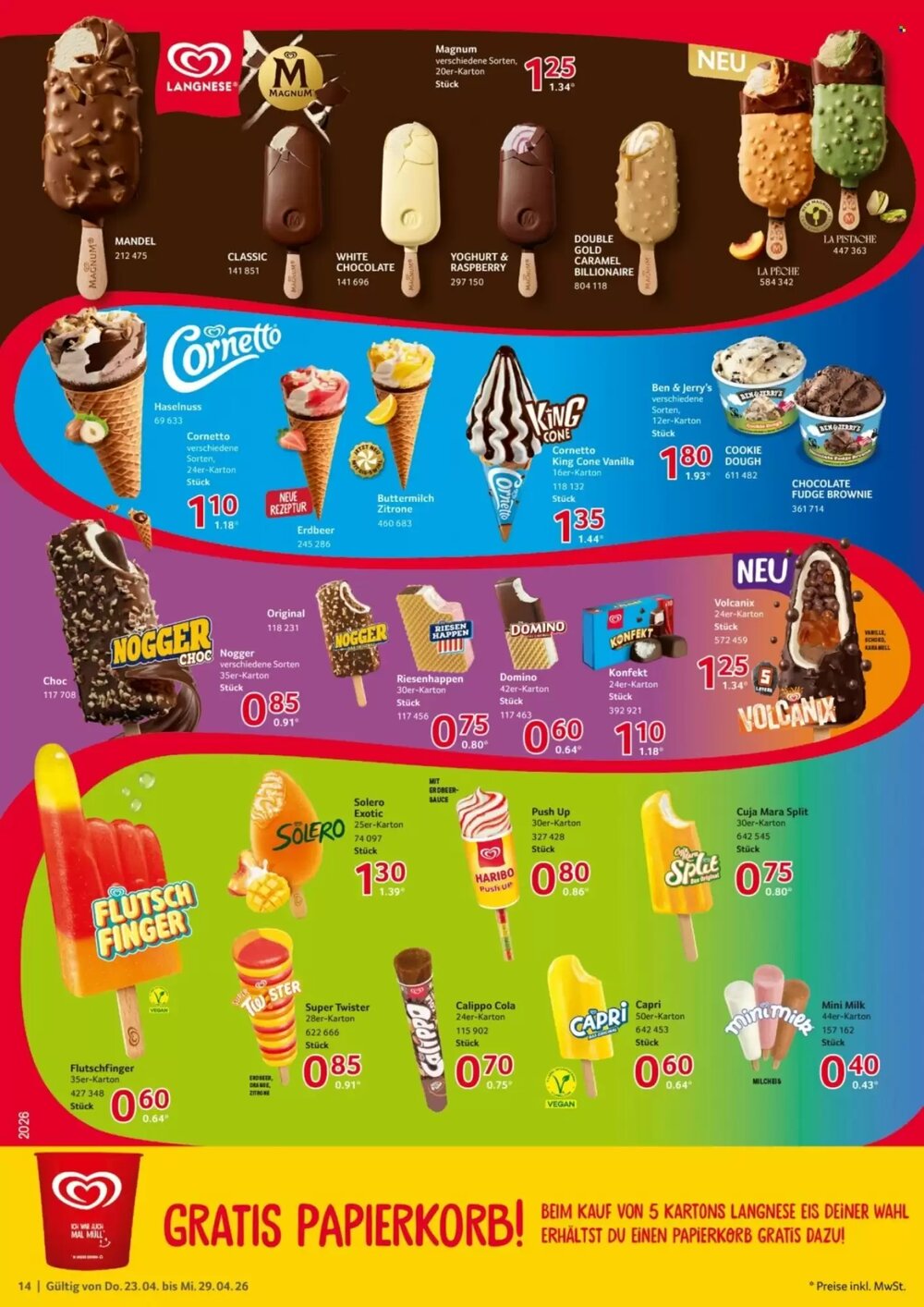 Selgros Prospekt (ab 23.04.2026) zum Blättern - Seite 14