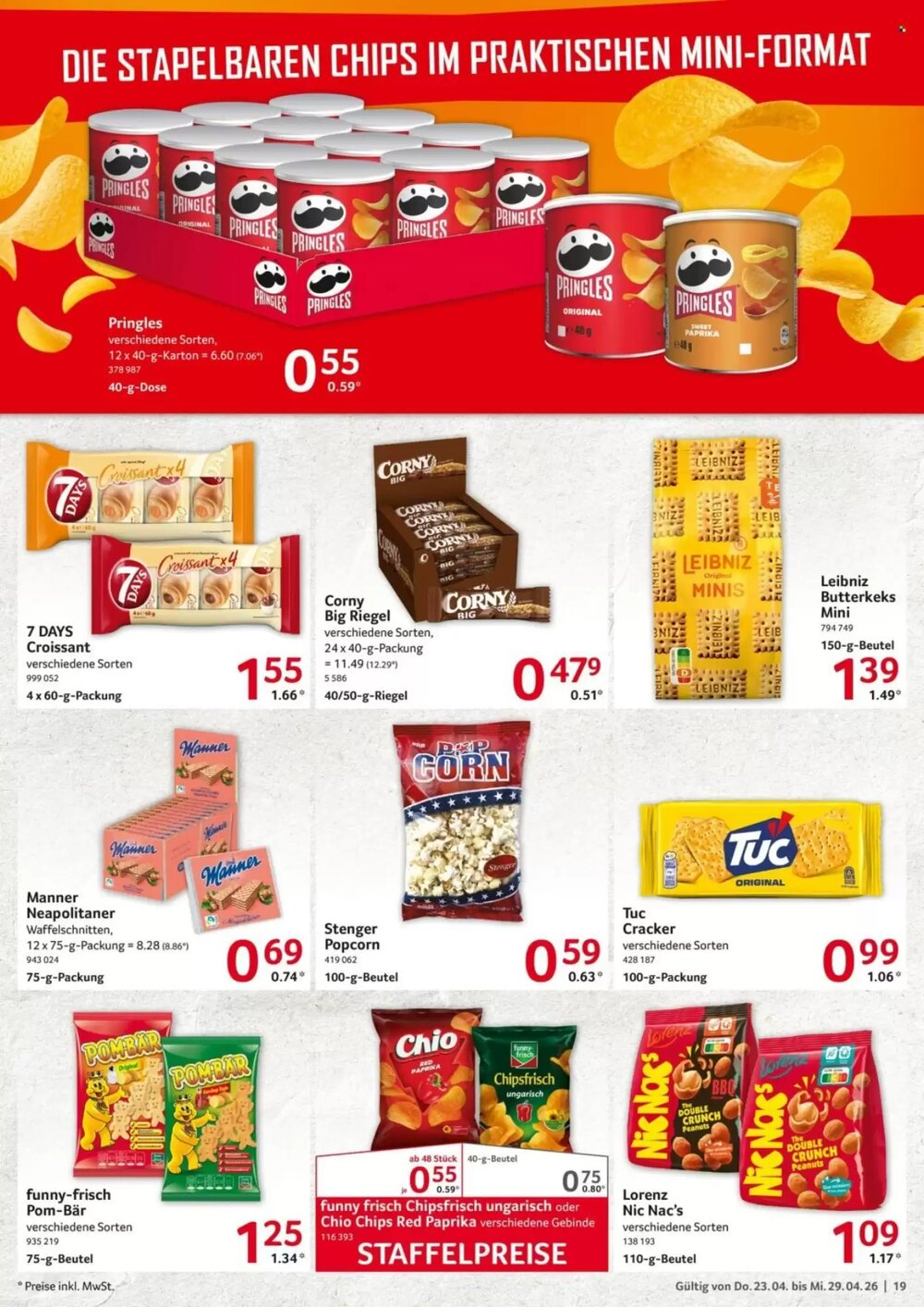 Selgros Prospekt (ab 23.04.2026) zum Blättern - Seite 19