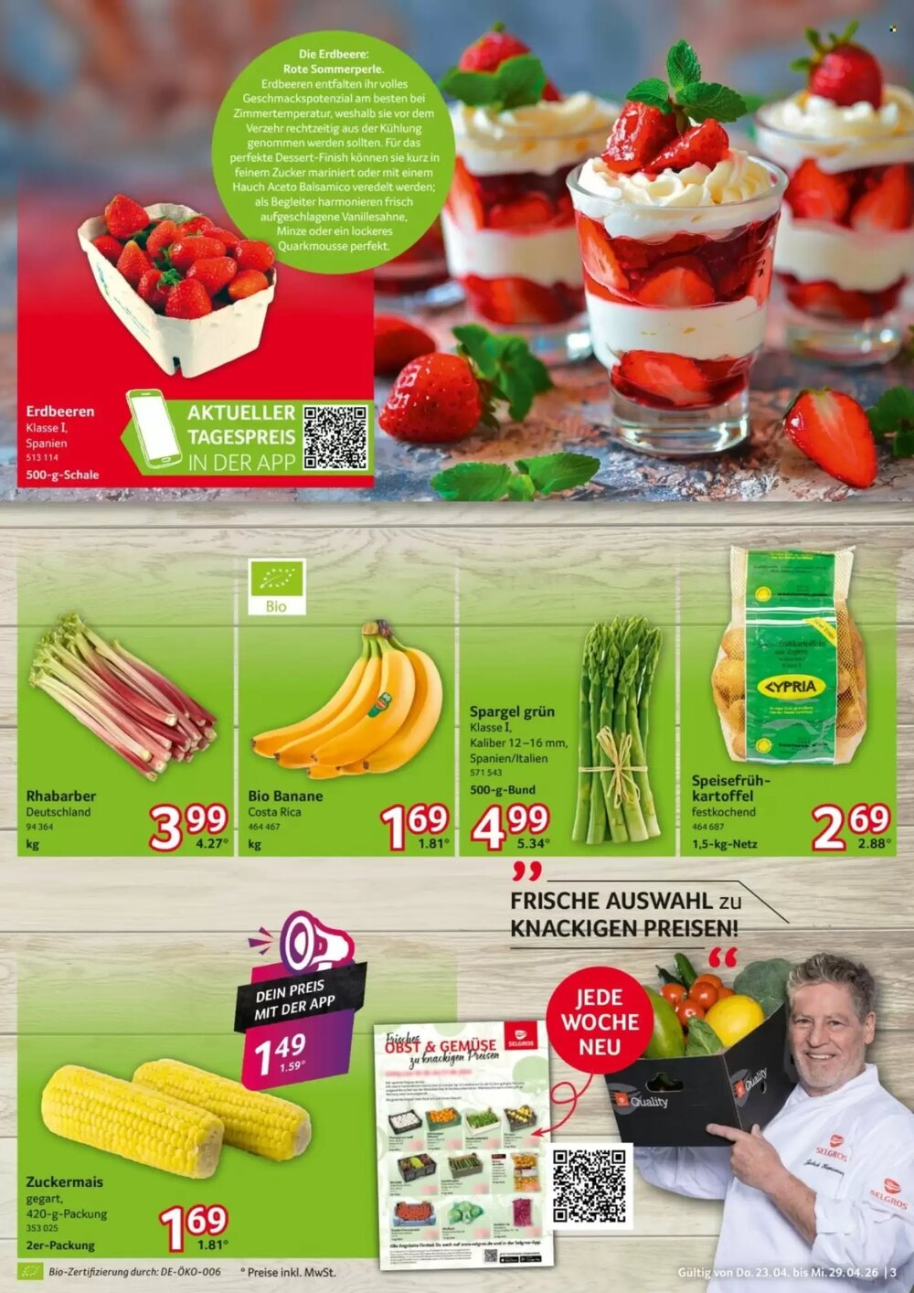 Selgros Prospekt (ab 23.04.2026) zum Blättern - Seite 3