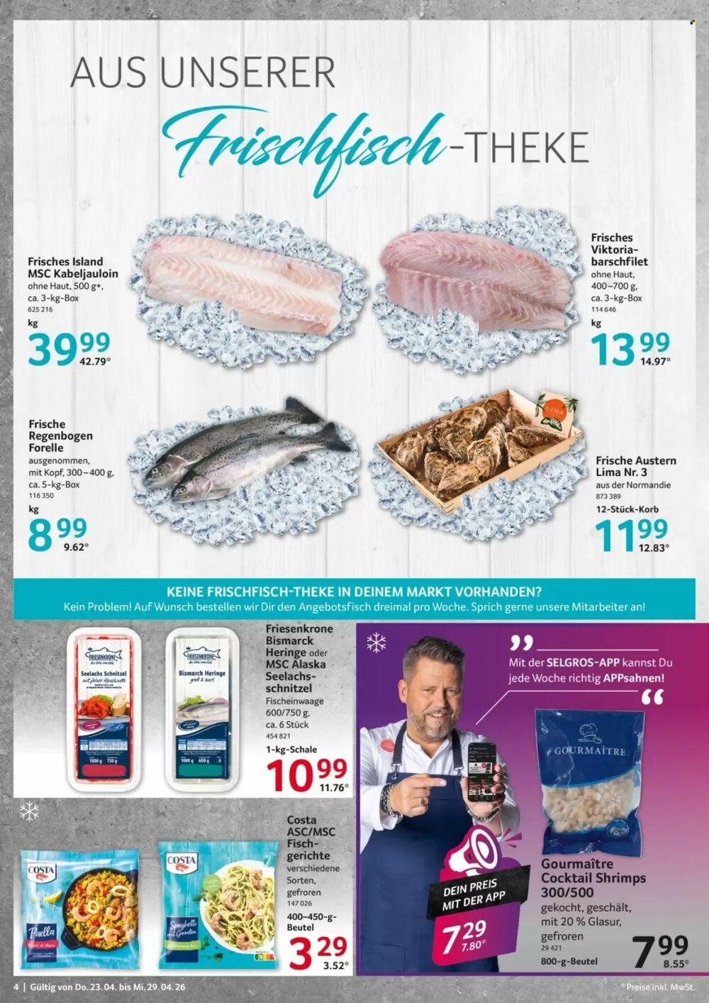 Selgros Prospekt (ab 23.04.2026) zum Blättern - Seite 4