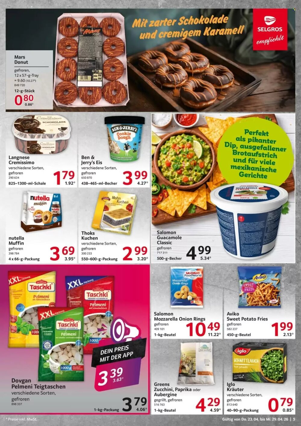 Selgros Prospekt (ab 23.04.2026) zum Blättern - Seite 5