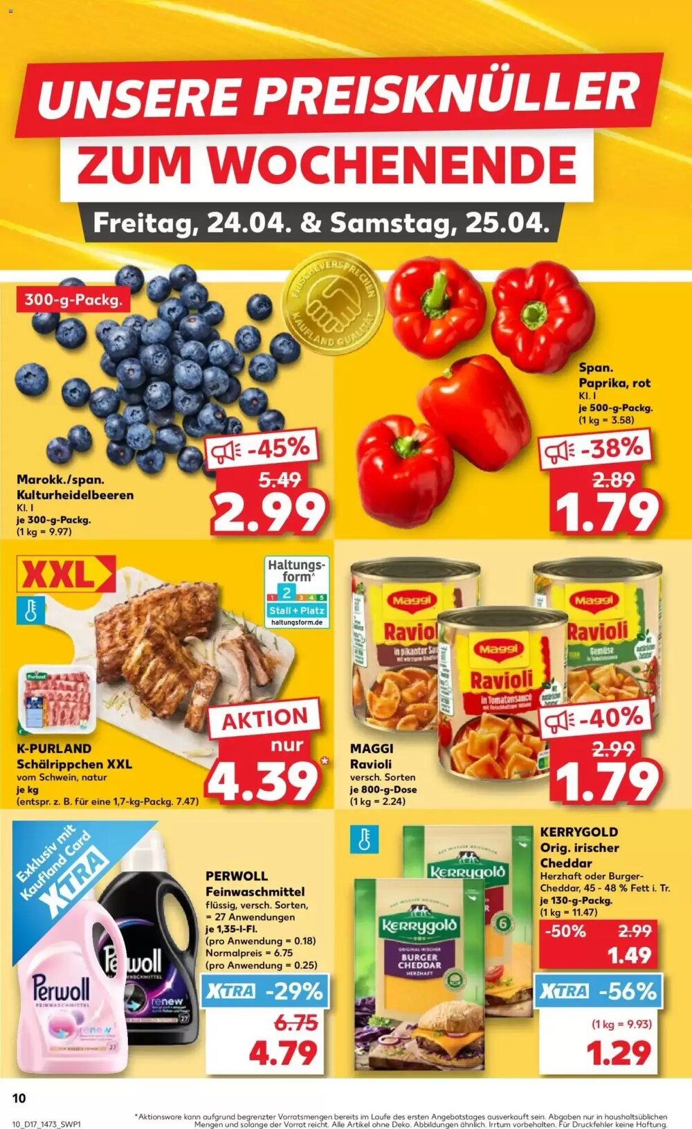 Kaufland Prospekt (ab 23.04.2026) zum Blättern - Seite 10