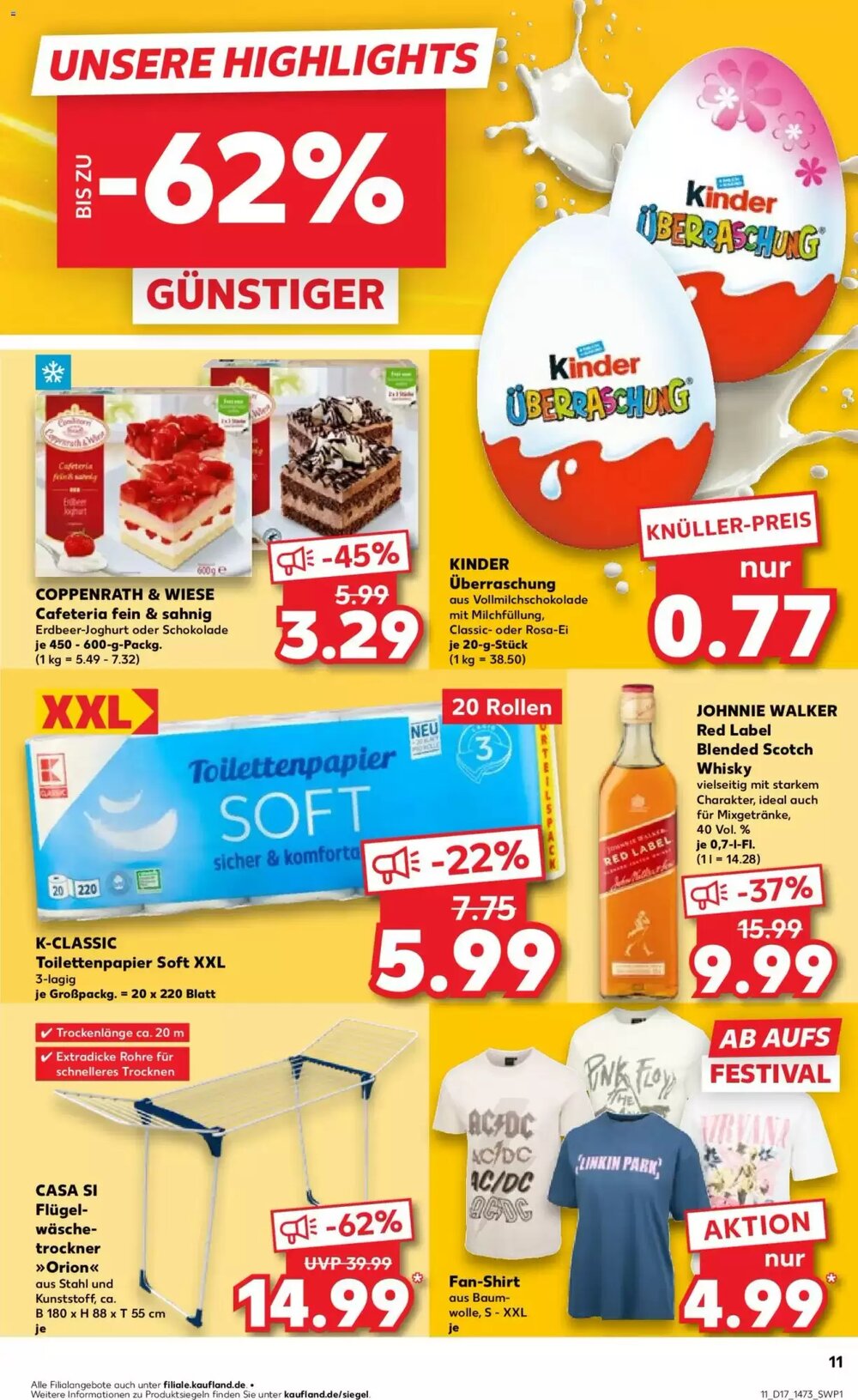 Kaufland Prospekt (ab 23.04.2026) zum Blättern - Seite 11