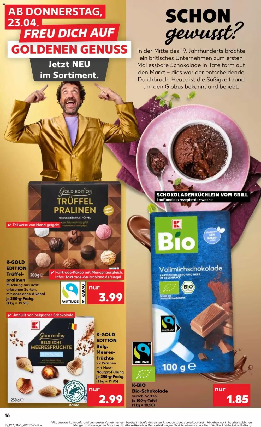 Kaufland Prospekt (ab 23.04.2026) zum Blättern - Seite 16