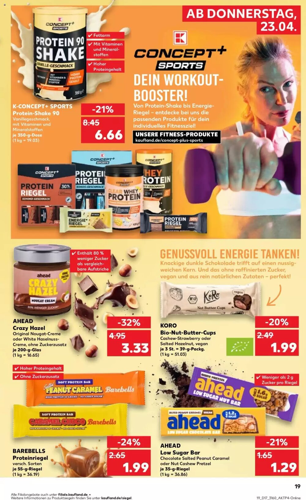 Kaufland Prospekt (ab 23.04.2026) zum Blättern - Seite 19