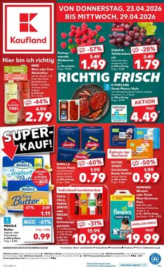 Kaufland Prospekt (ab 23.04.2026) zum Blättern