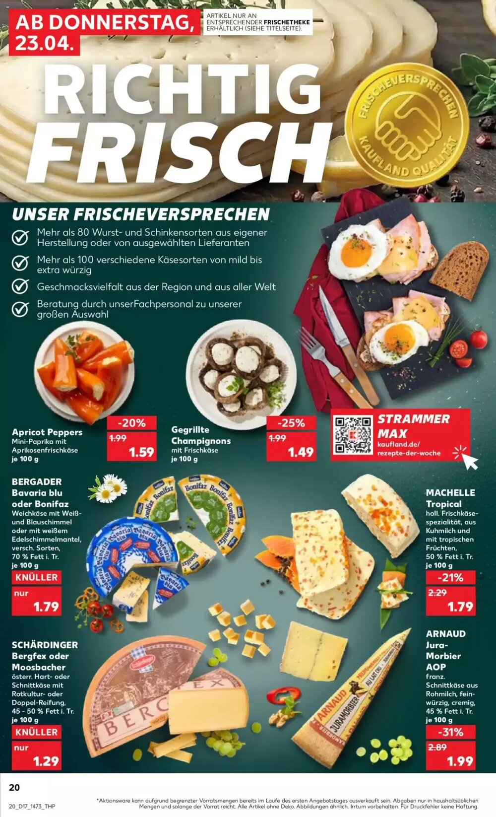 Kaufland Prospekt (ab 23.04.2026) zum Blättern - Seite 20