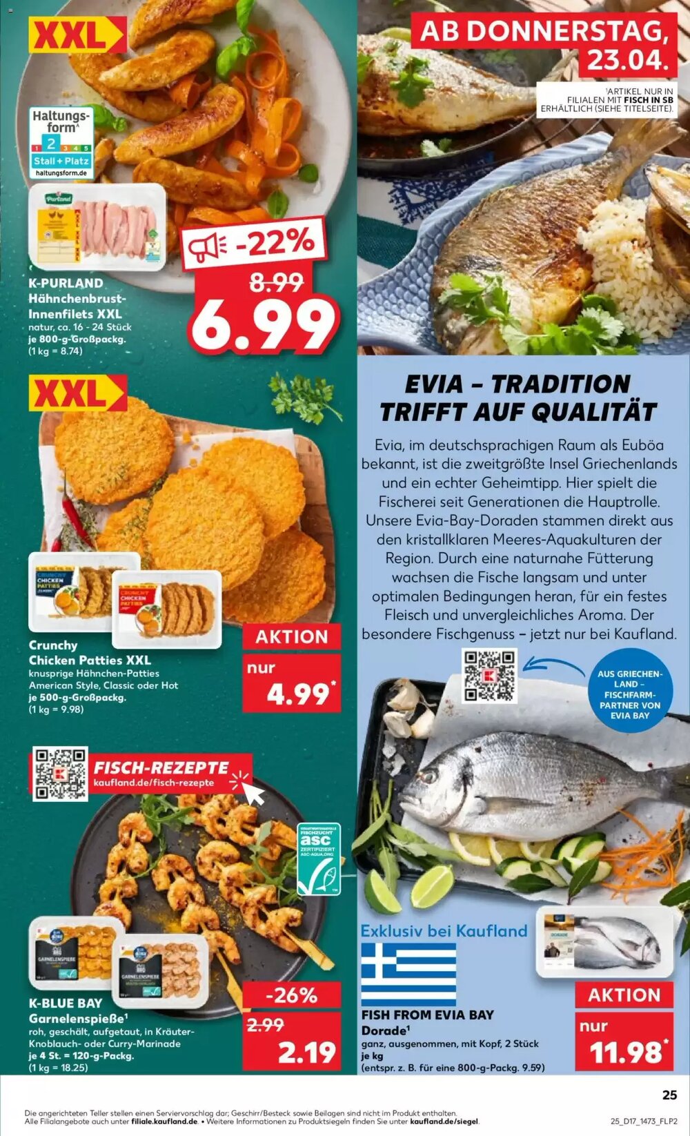 Kaufland Prospekt (ab 23.04.2026) zum Blättern - Seite 25