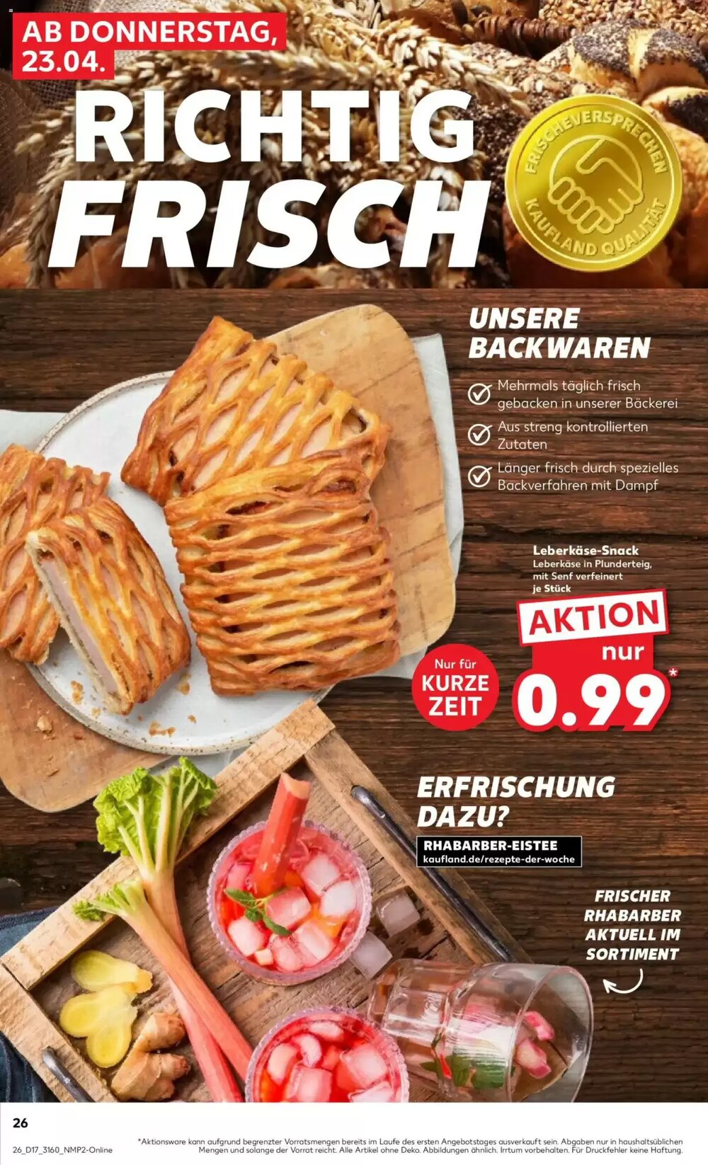Kaufland Prospekt (ab 23.04.2026) zum Blättern - Seite 26