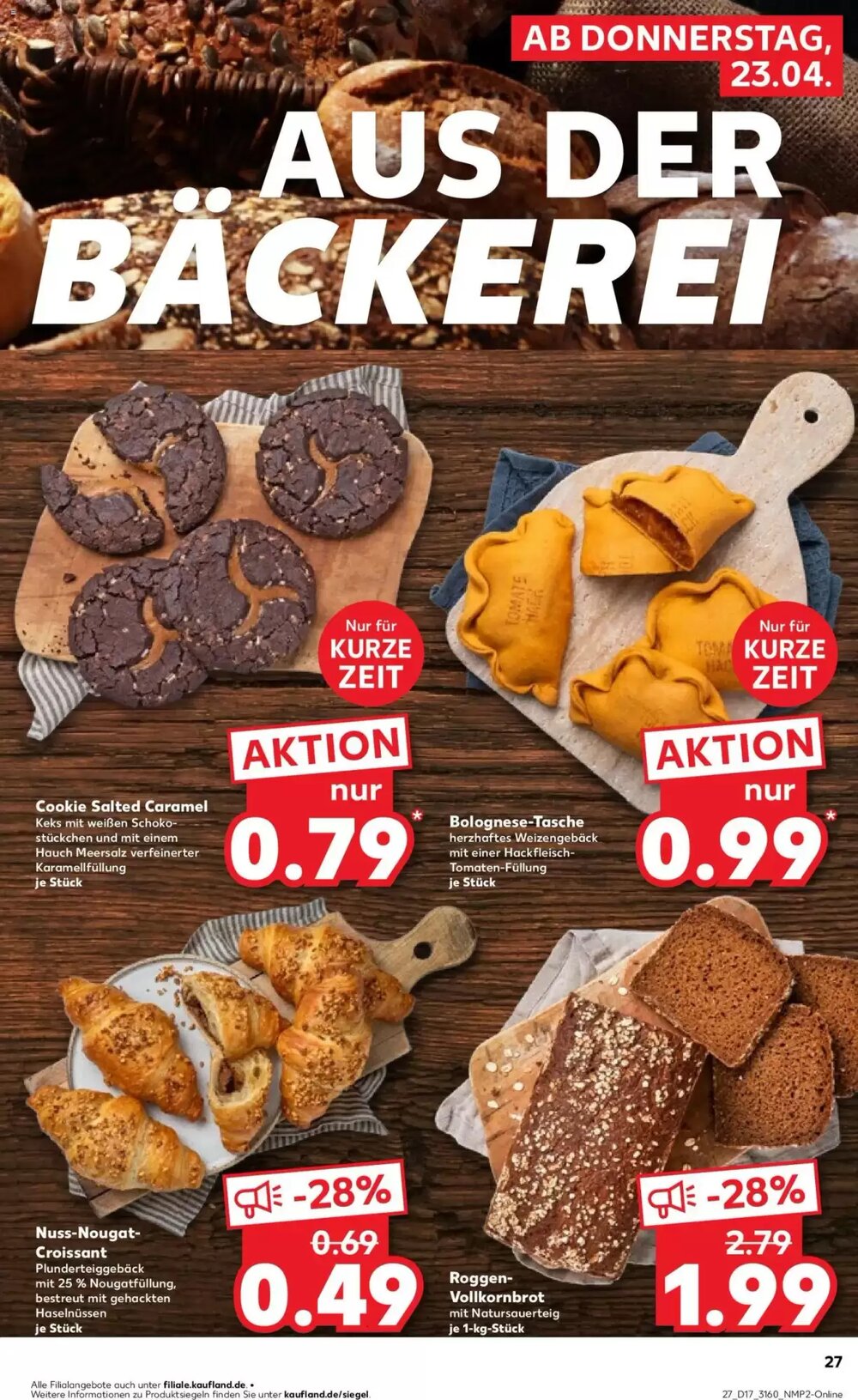 Kaufland Prospekt (ab 23.04.2026) zum Blättern - Seite 27