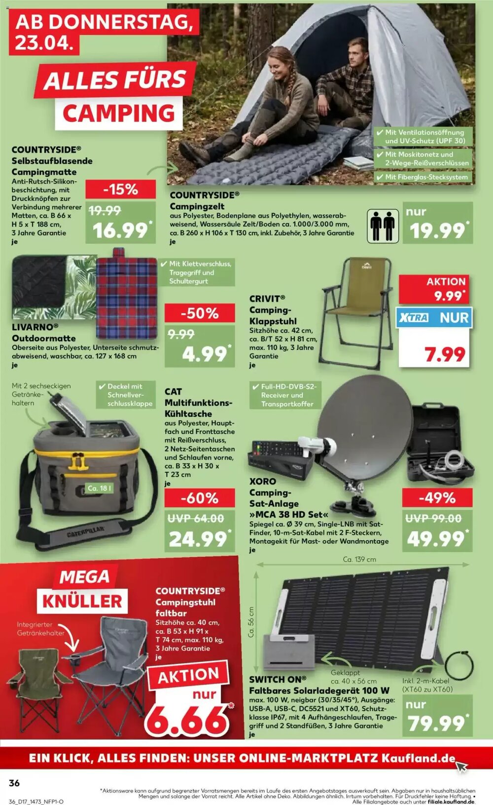 Kaufland Prospekt (ab 23.04.2026) zum Blättern - Seite 36