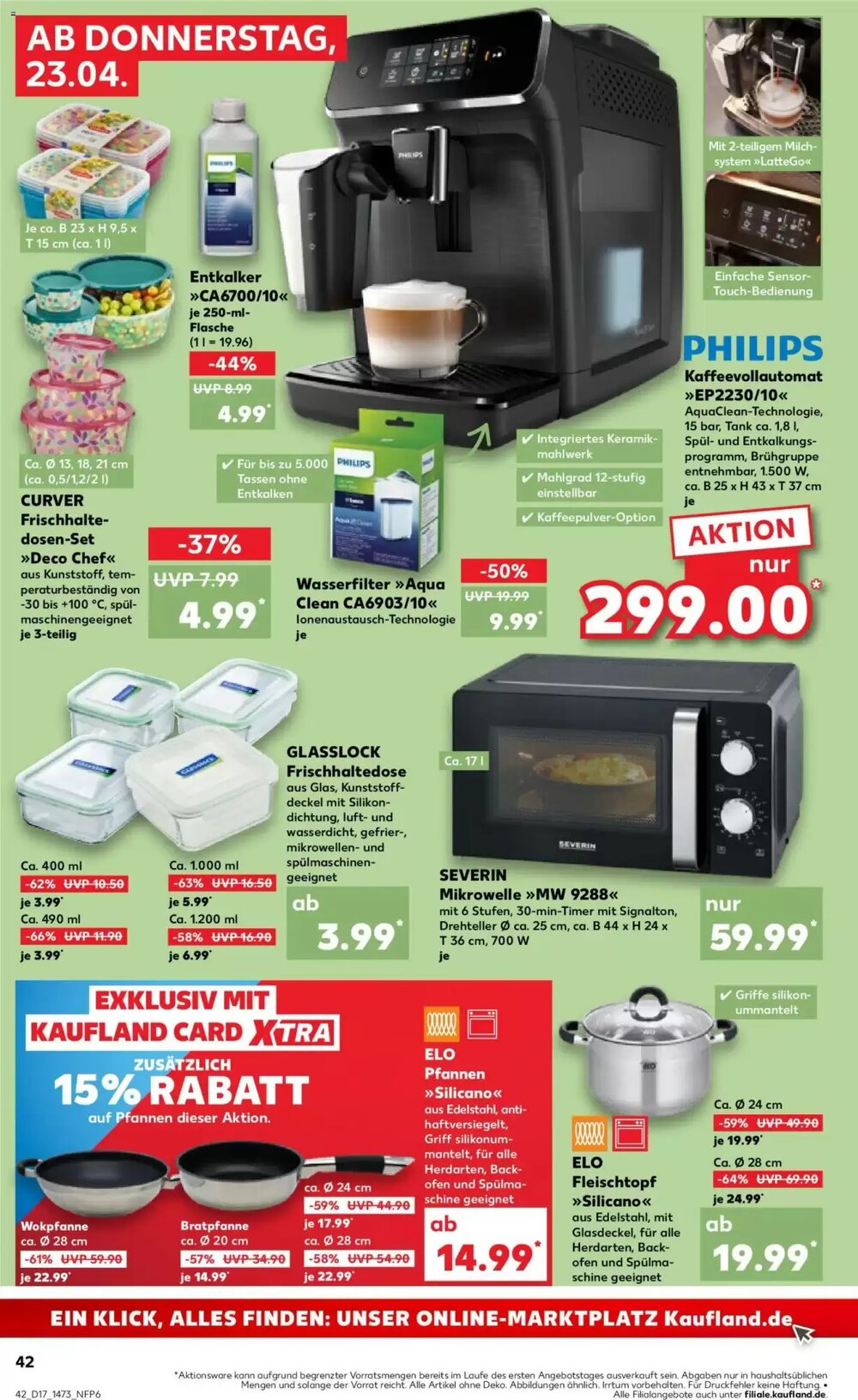 Kaufland Prospekt (ab 23.04.2026) zum Blättern - Seite 42