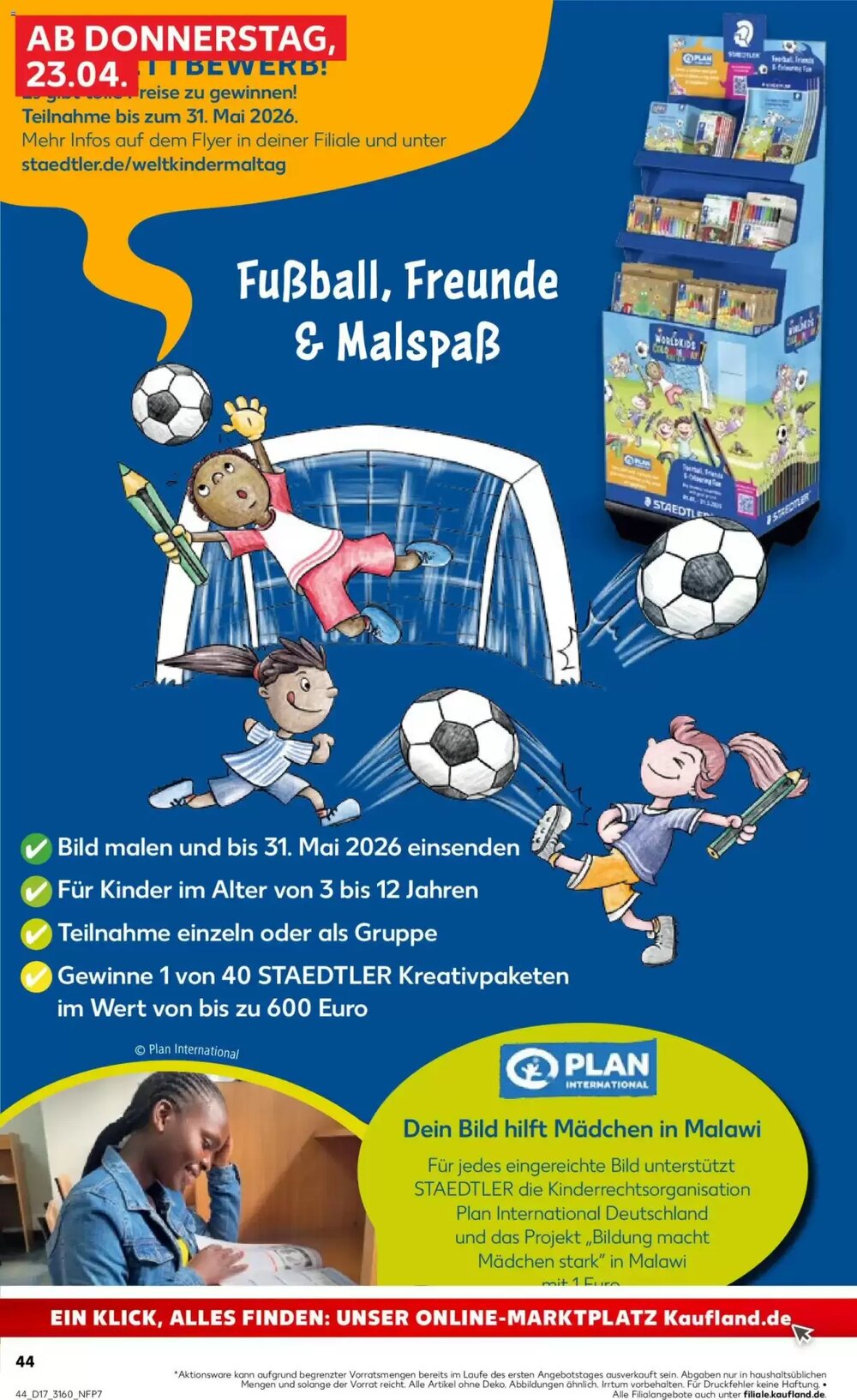 Kaufland Prospekt (ab 23.04.2026) zum Blättern - Seite 44