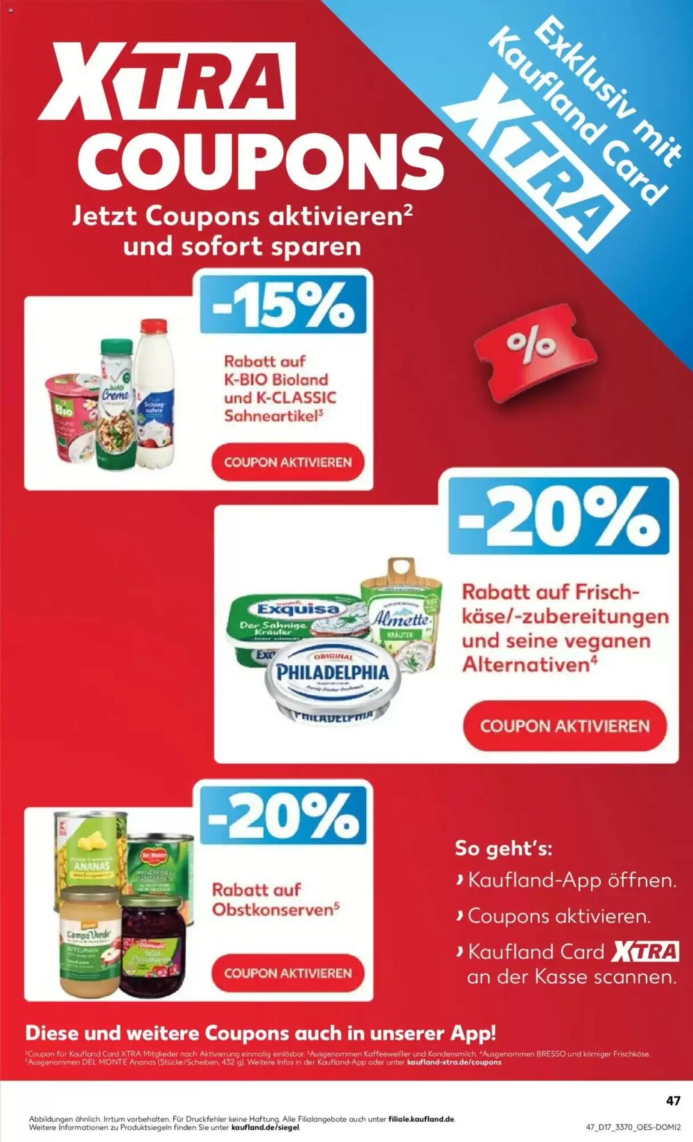 Kaufland Prospekt (ab 23.04.2026) zum Blättern - Seite 47
