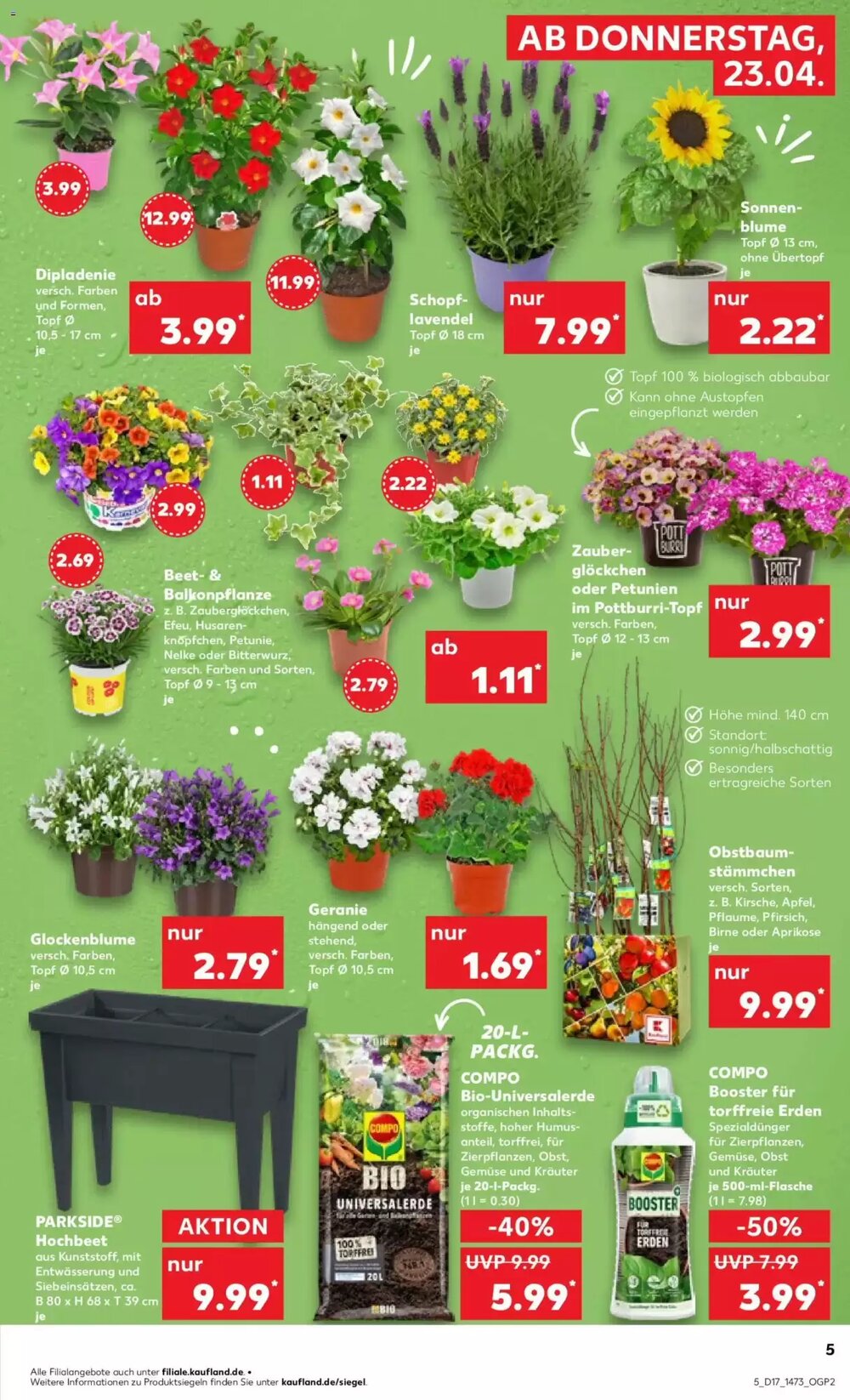 Kaufland Prospekt (ab 23.04.2026) zum Blättern - Seite 5