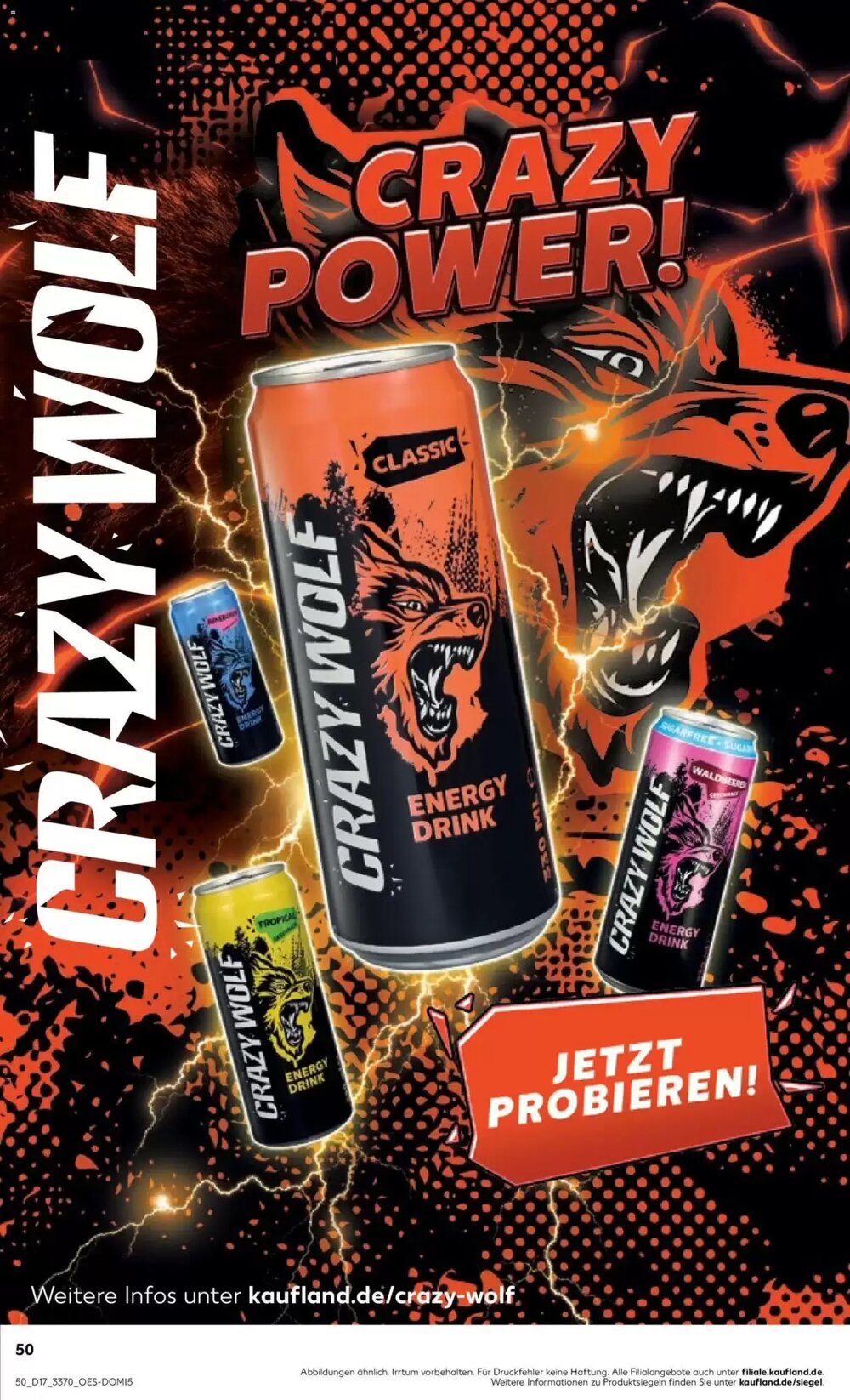 Kaufland Prospekt (ab 23.04.2026) zum Blättern - Seite 50