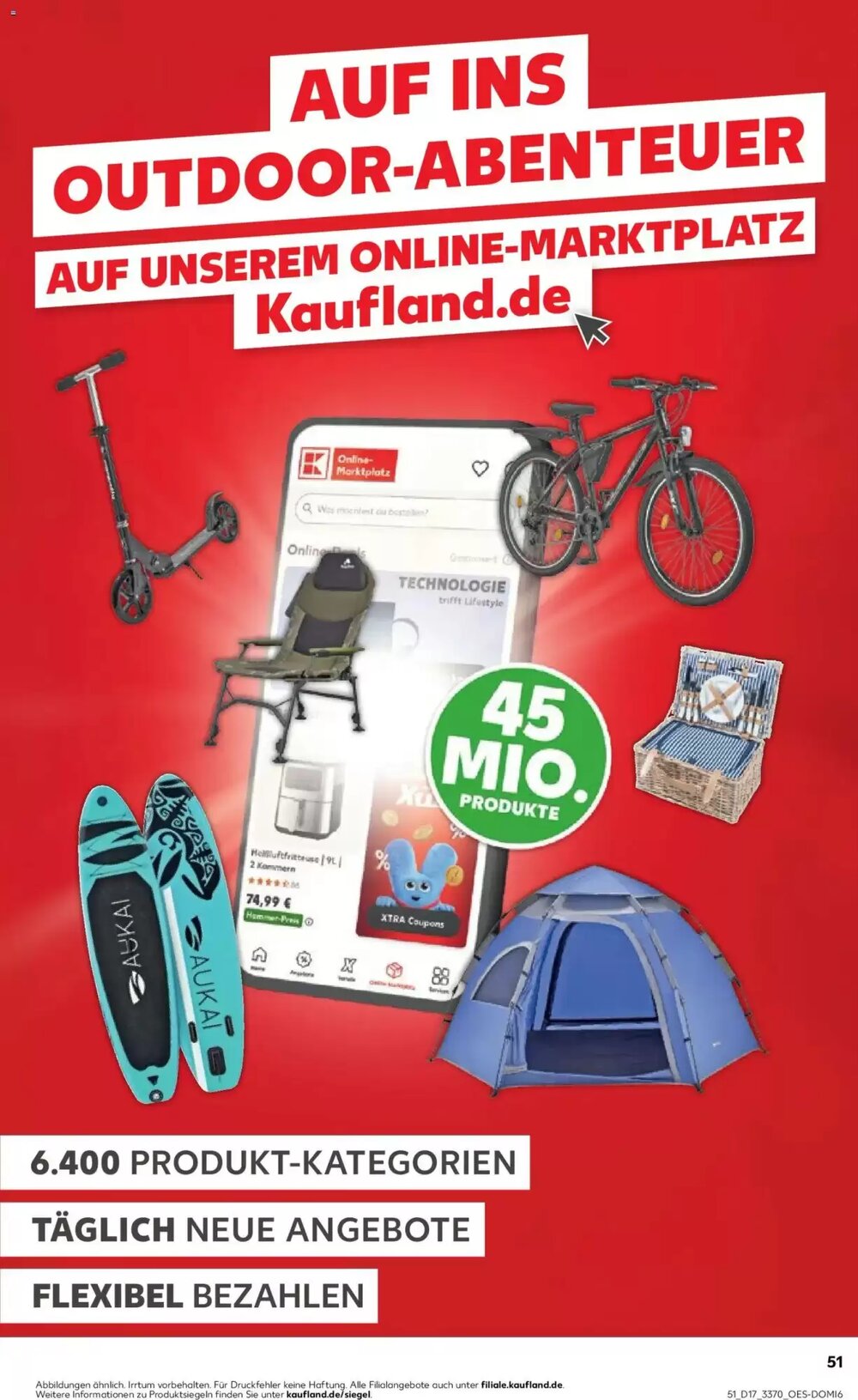 Kaufland Prospekt (ab 23.04.2026) zum Blättern - Seite 51